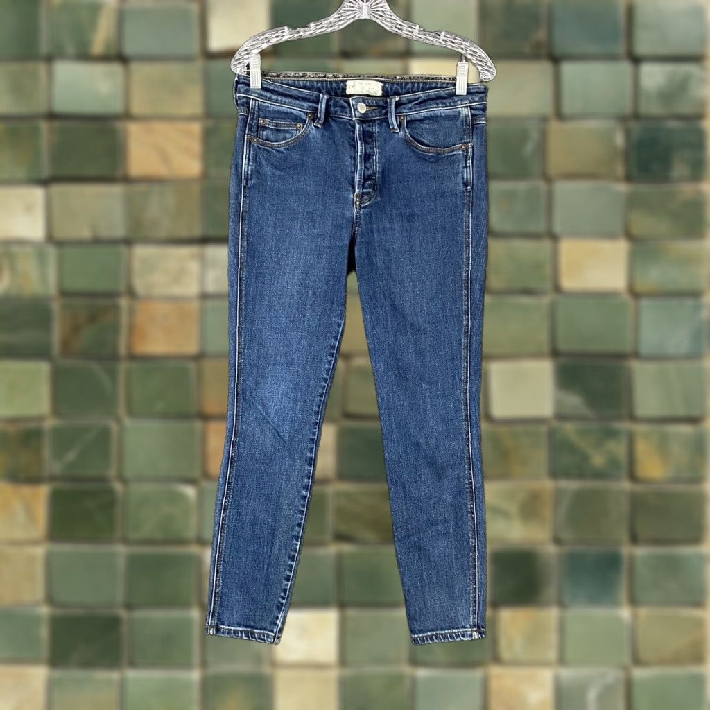 Free People Free People Skinny Jeans Blue Women’s Size 28 Size 28" / US 6 / IT 42 - 1 Thumbnail