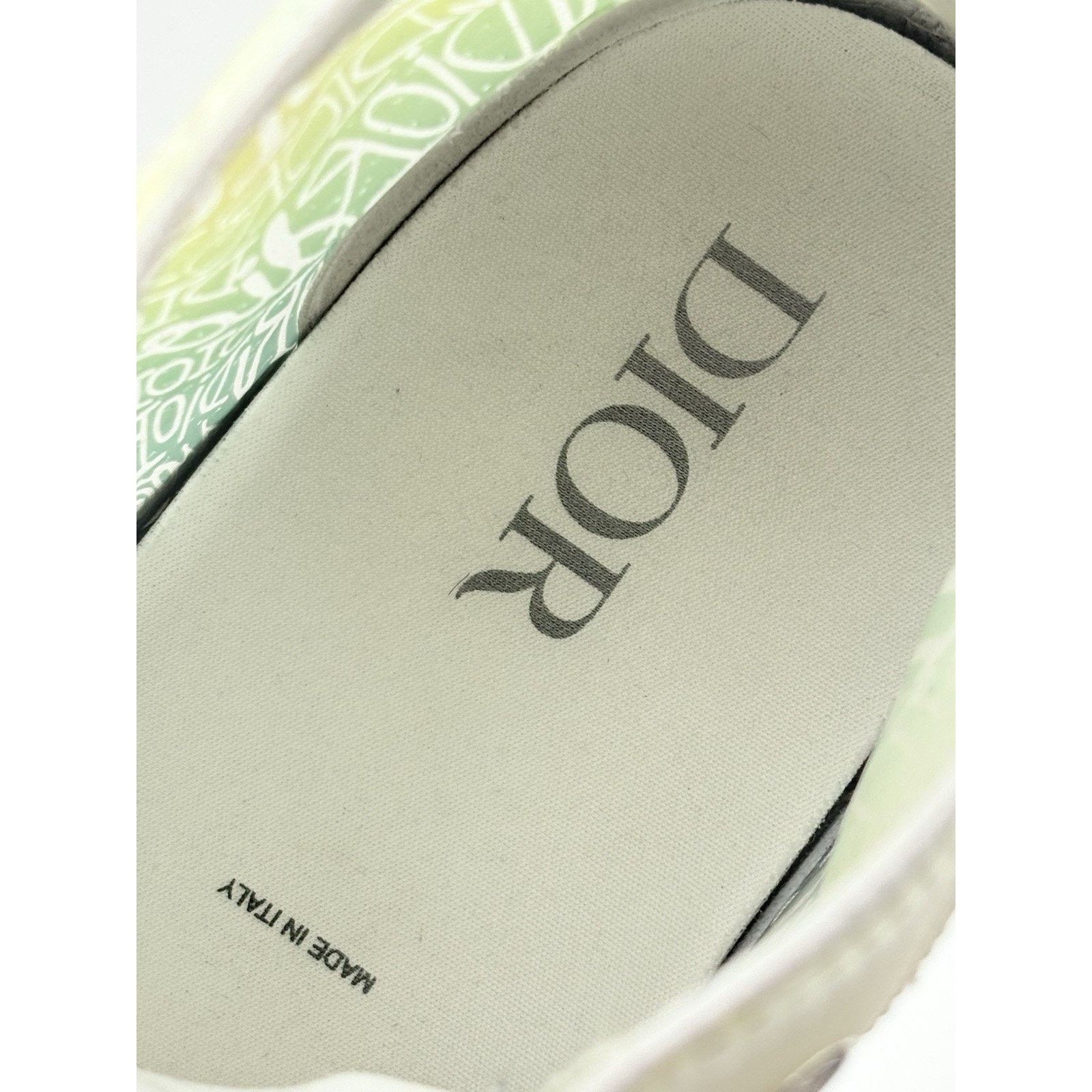 Dior Dior B23 ' Dior and Shawn Print ' | GREAT CONDITION! Size US 12 / EU 45 - 12 Thumbnail