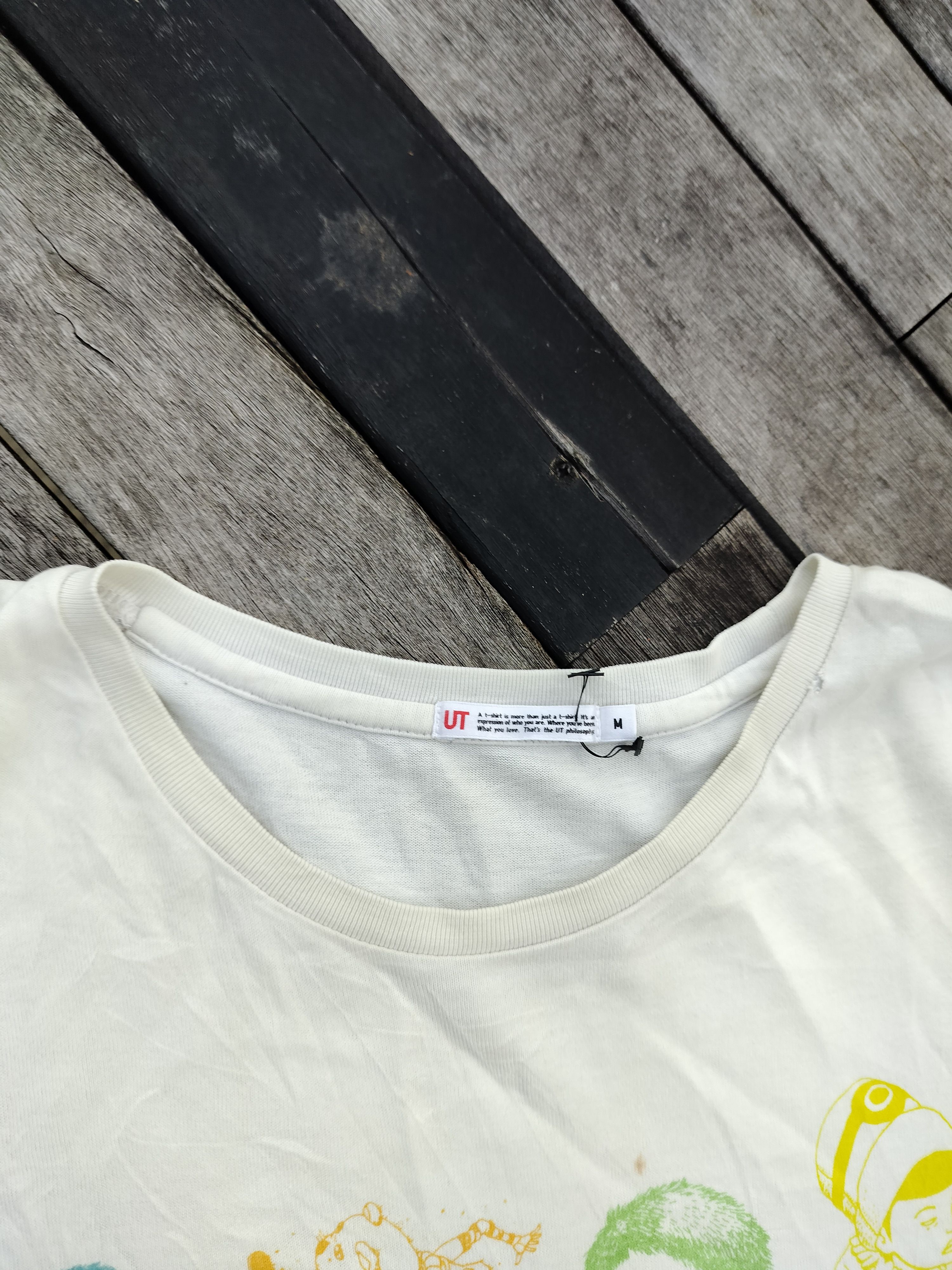 Anime Tekkonkinkreet anime t- shirt by Taiyou Matsumoto Size US M / EU 48-50 / 2 - 8 Thumbnail
