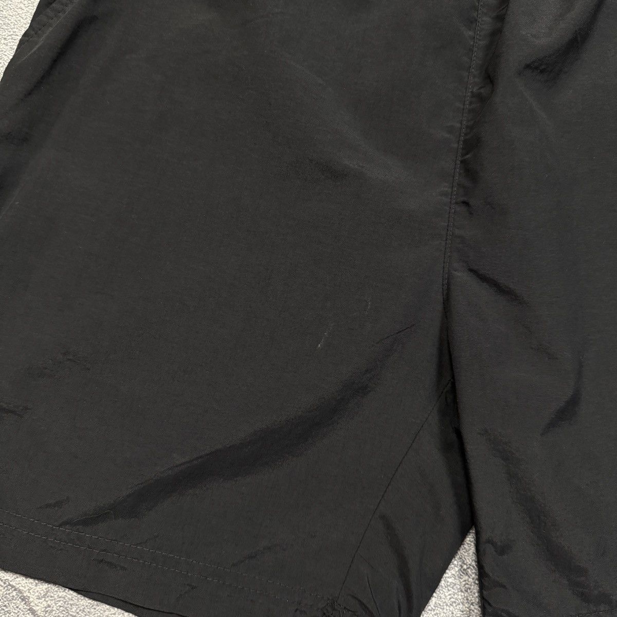 Nike × Vintage Nike Vintage Shorts Swoosh Logo Drill Size US 30 / EU 46 - 4 Thumbnail