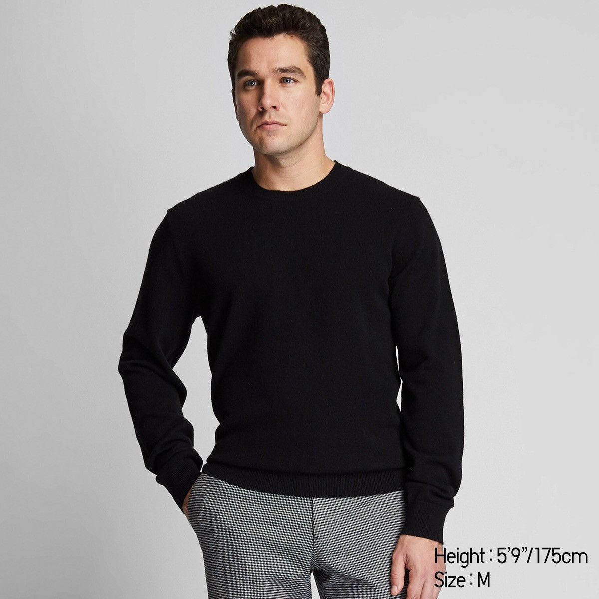Uniqlo Cashmere Sweater Black Size US S / EU 44-46 / 1 - 2 Thumbnail