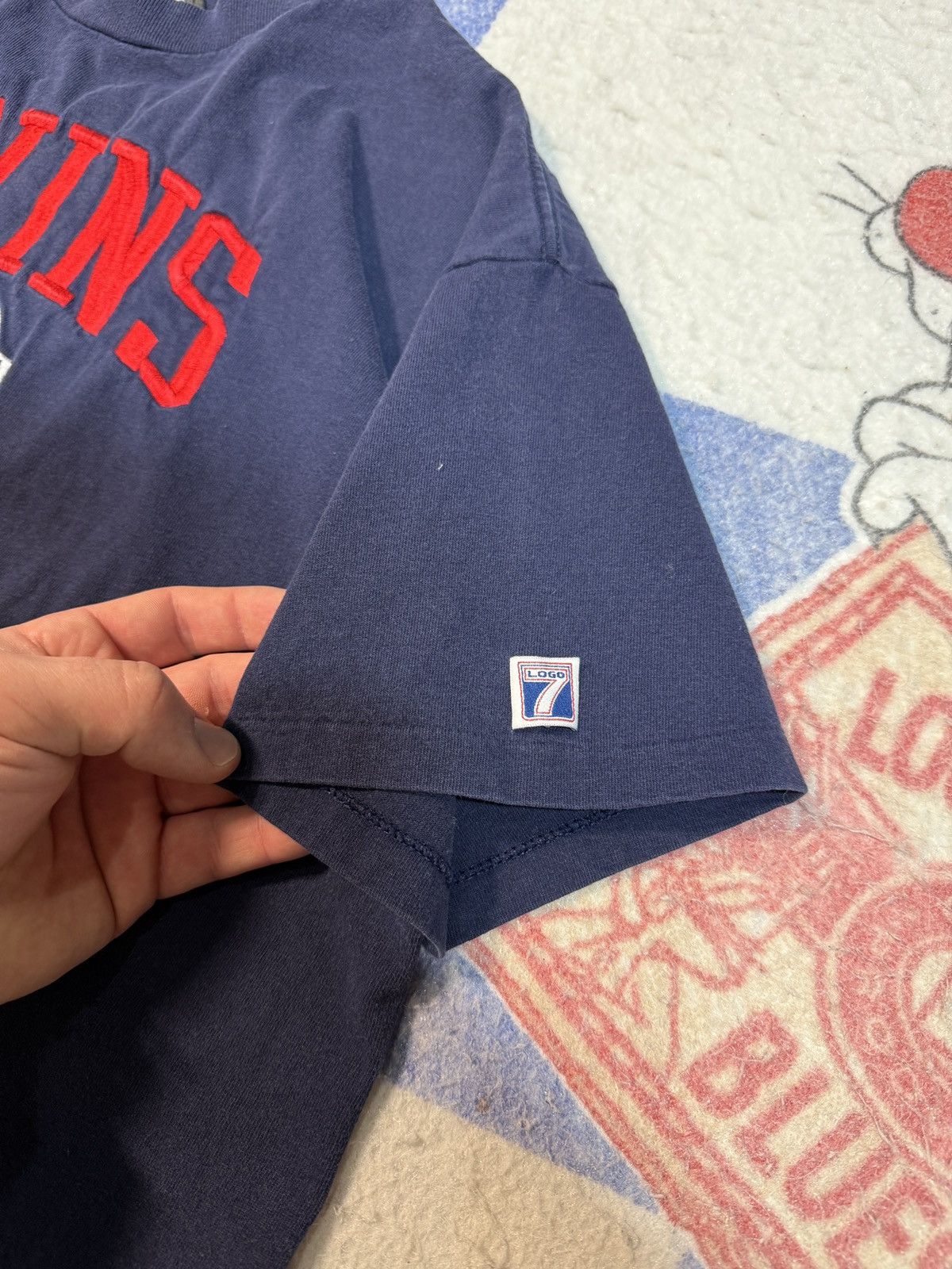 Other Vintage Minnesota twins tee Size US L / EU 52-54 / 3 - 3 Thumbnail