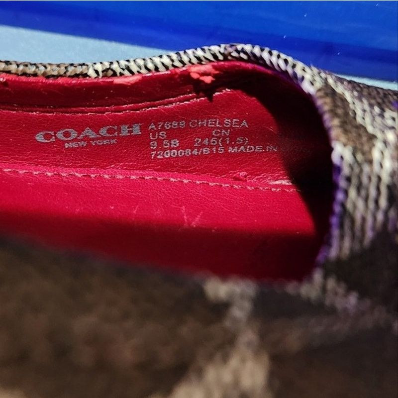 Coach Coach Chelsea Colorblock Signature Leather Ballet Flats 9.5 Size US 9.5 / IT 39.5 - 7 Thumbnail