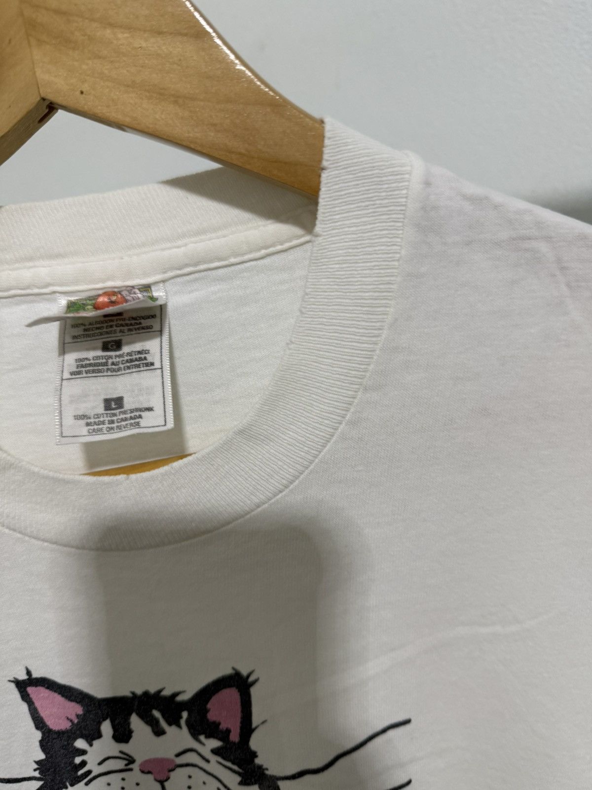 Vintage Vintage Catppucino Graphic Tee Size US L / EU 52-54 / 3 - 5 Thumbnail