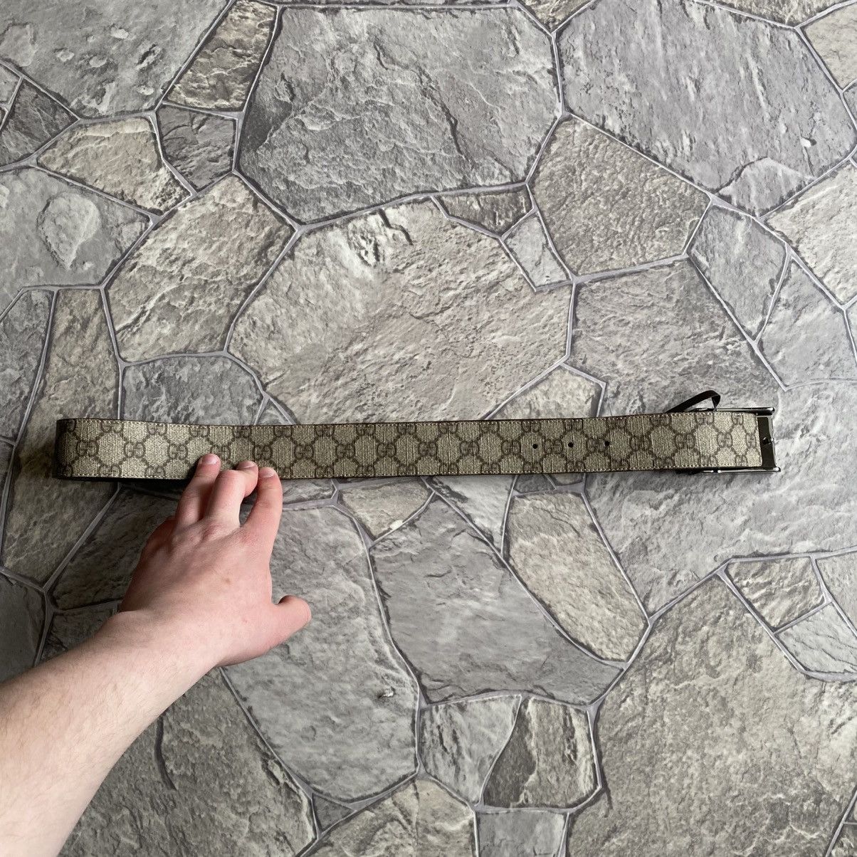 Gucci Vintage Gucci Monogram Belt Size ONE SIZE - 7 Thumbnail