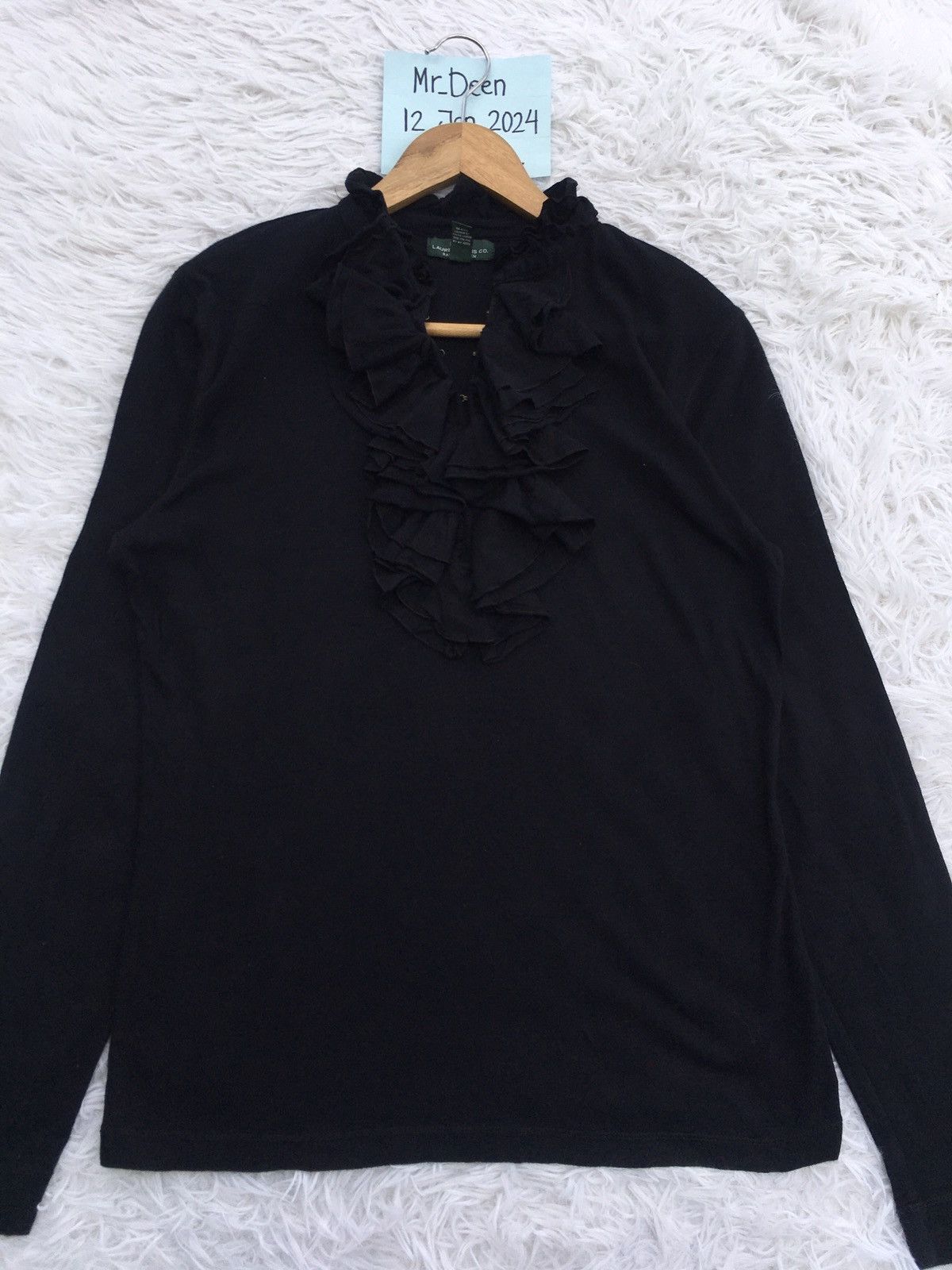 Ralph Lauren Rare Ralph Lauren Longsleeve Shirt Size S / US 4 / IT 40 - 4 Thumbnail