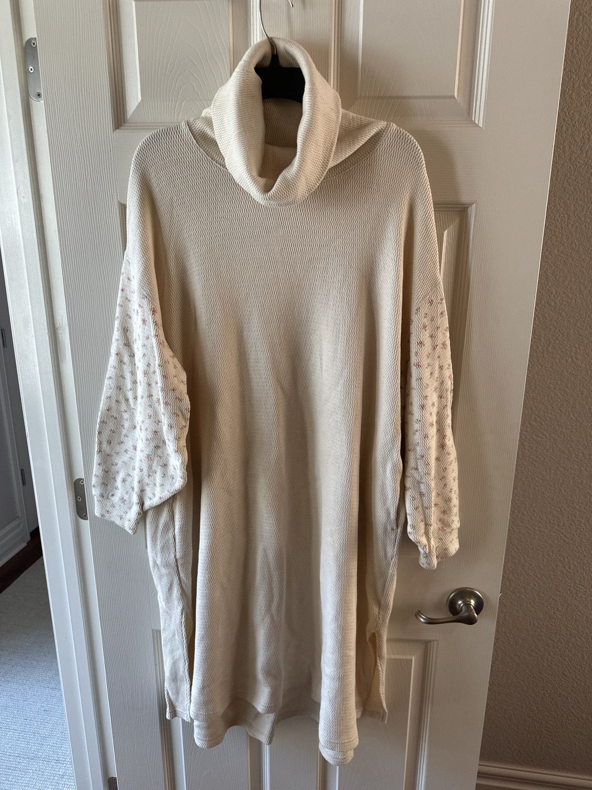 Kapital Kapital floral knit turtleneck long pullover Size US XXL / EU 58 / 5 - 1 Thumbnail