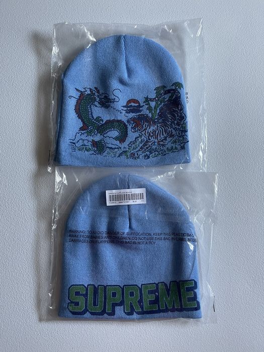 Supreme Dragon Beanie | Grailed