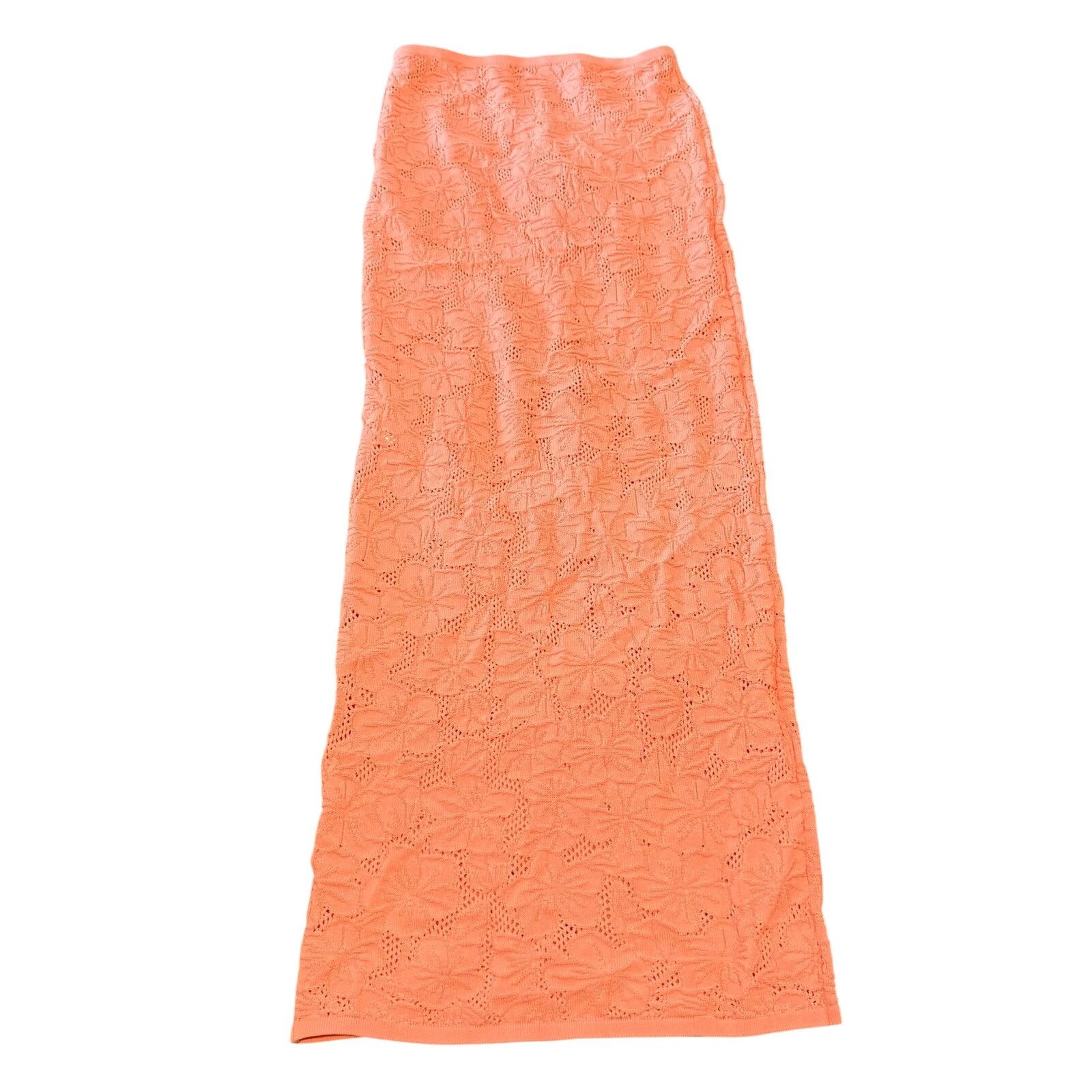 Lovers and Friends Lovers and Friends Shalie Maxi Skirt in Coral, Size XS Size 25" / US 0 / IT 36 - 5 Thumbnail