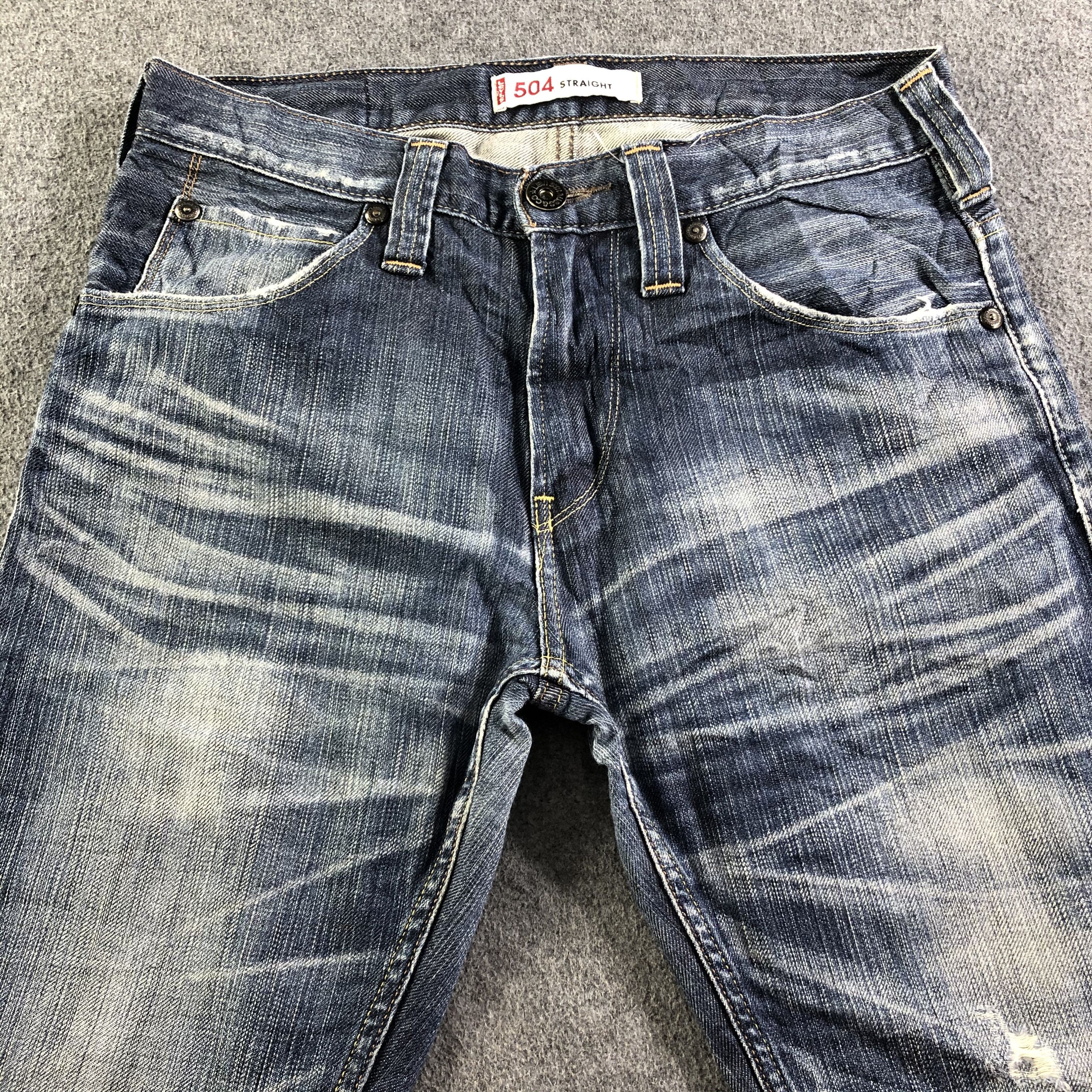 Levi's Vintage Levis 504 Jeans-J4022 Size US 33 - 3 Thumbnail