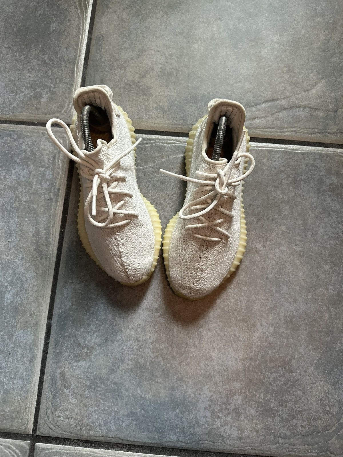 Yeezy Yeezy boost 350 v2 Cream Size US 6.5 / EU 39-40 - 3 Thumbnail