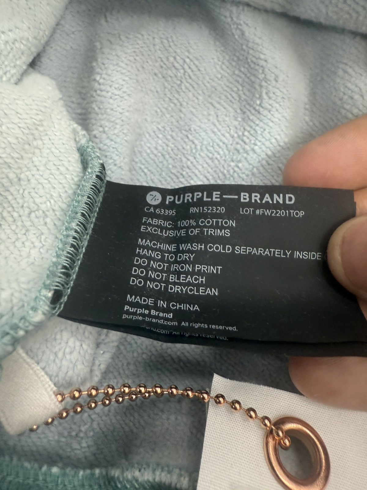 Purple Brand Purple Brand Camo Pull Over Size US M / EU 48-50 / 2 - 6 Thumbnail