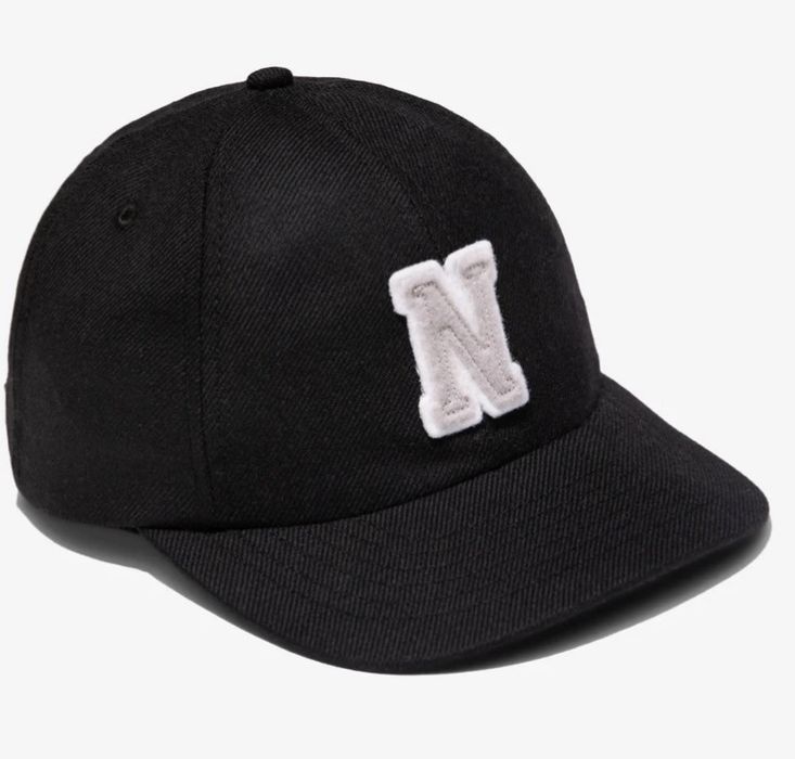 Noah Noah Uni Wool 6-Panel Black | Grailed