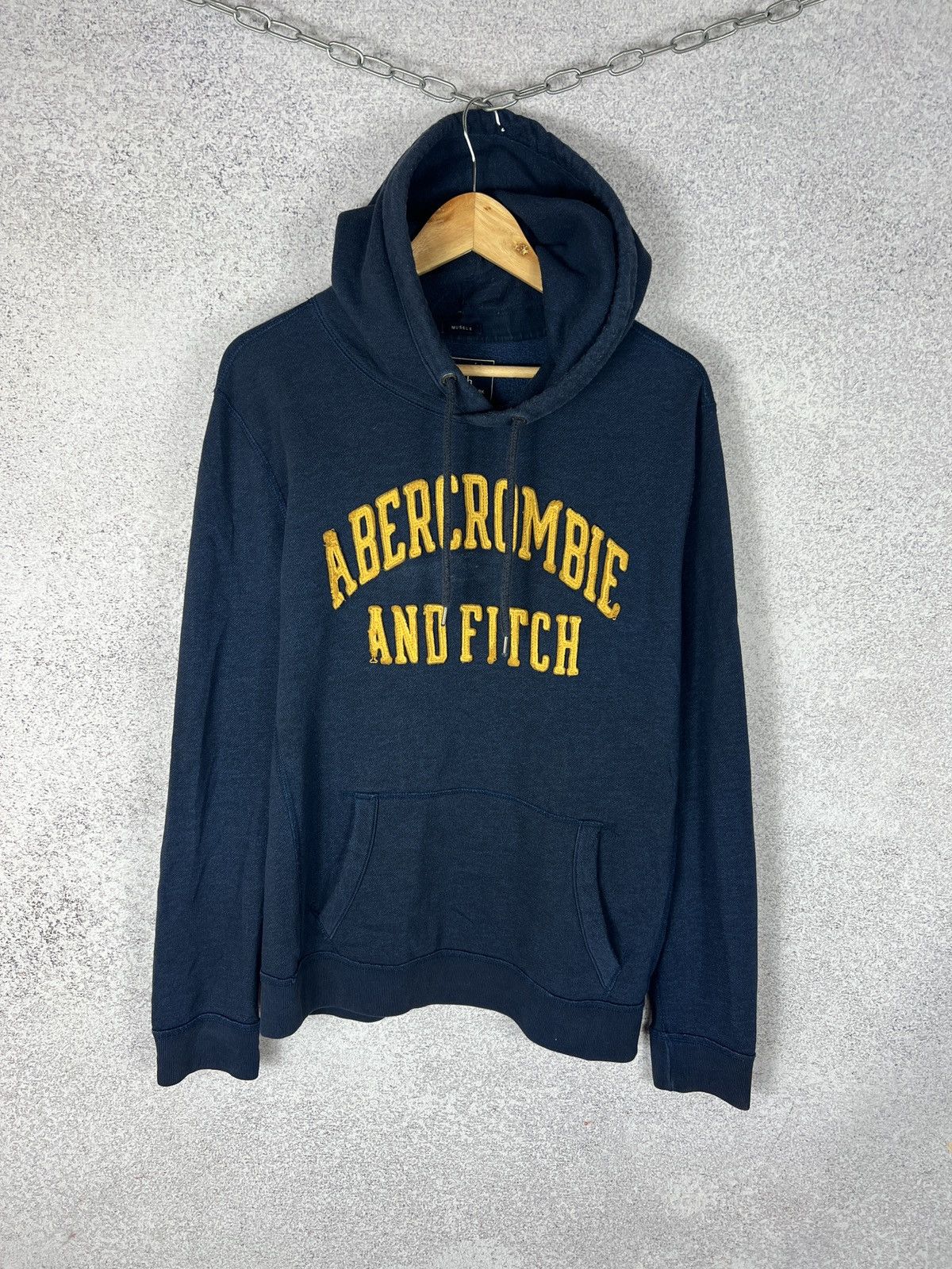 Abercrombie & Fitch Vintage Abercrombie Fitch Baggy Hoodie Y2K Size US M / EU 48-50 / 2 - 1 Thumbnail