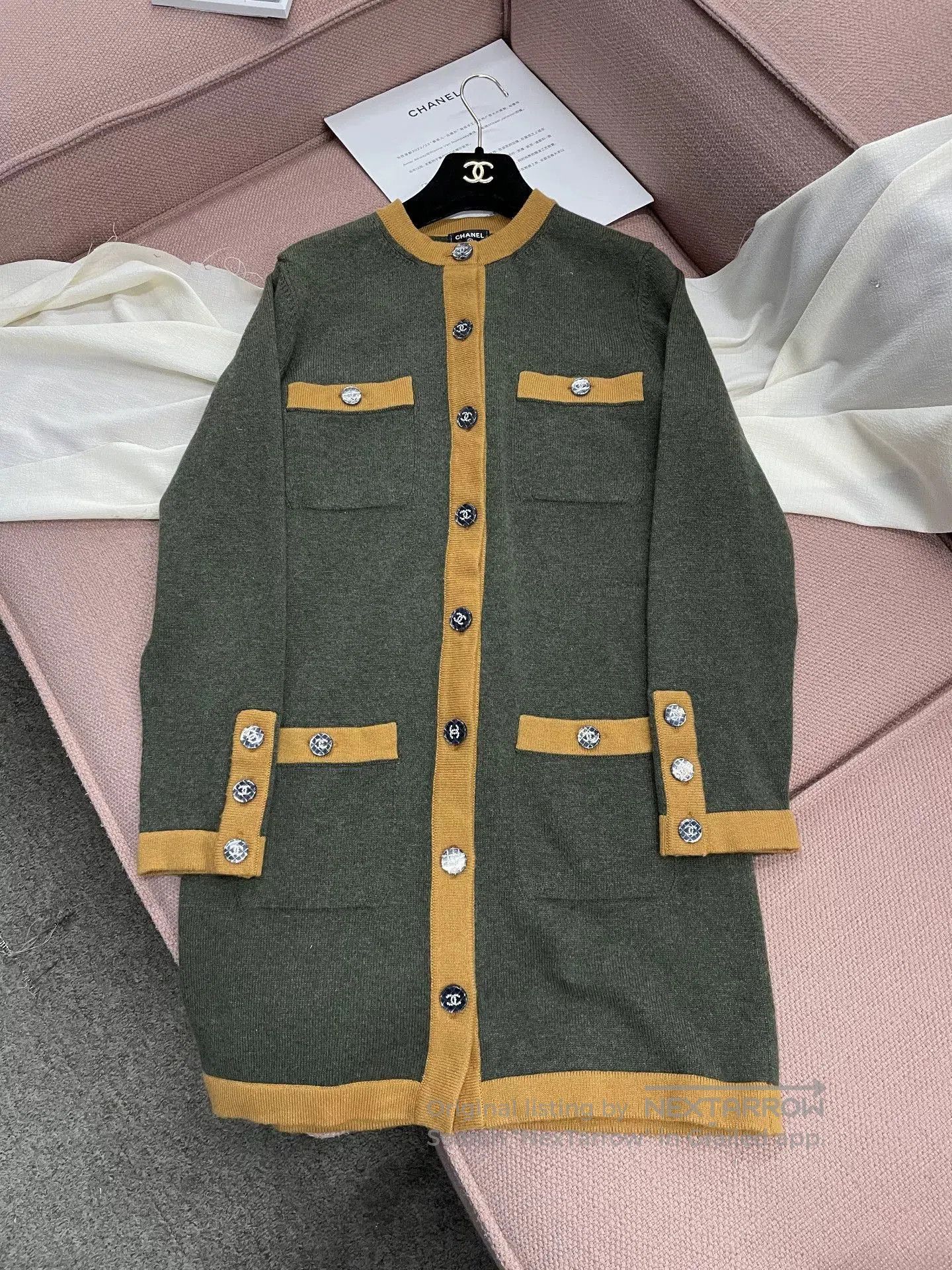 Chanel Chanel Longline Cashmere Cardigan Coat. Size US S / EU 44-46 / 1 - 1 Thumbnail