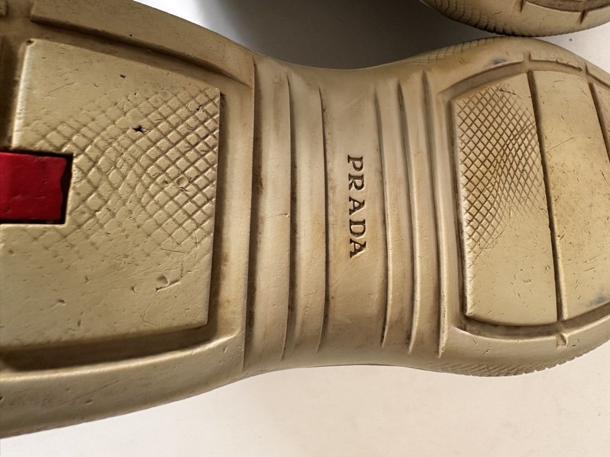 Prada Vintage Prada America’s Cup In Patent Leather And Fabric. Size US 8 / EU 41 - 12 Thumbnail