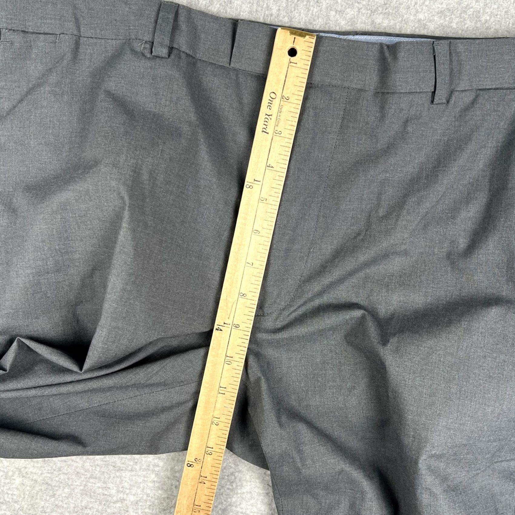 Polo Ralph Lauren VINTAGE Polo Ralph Lauren Slim Fit Pant Stretch Chino 38x32 Mens Grey Cotton NWT Size US M / EU 48-50 / 2 - 7 Thumbnail