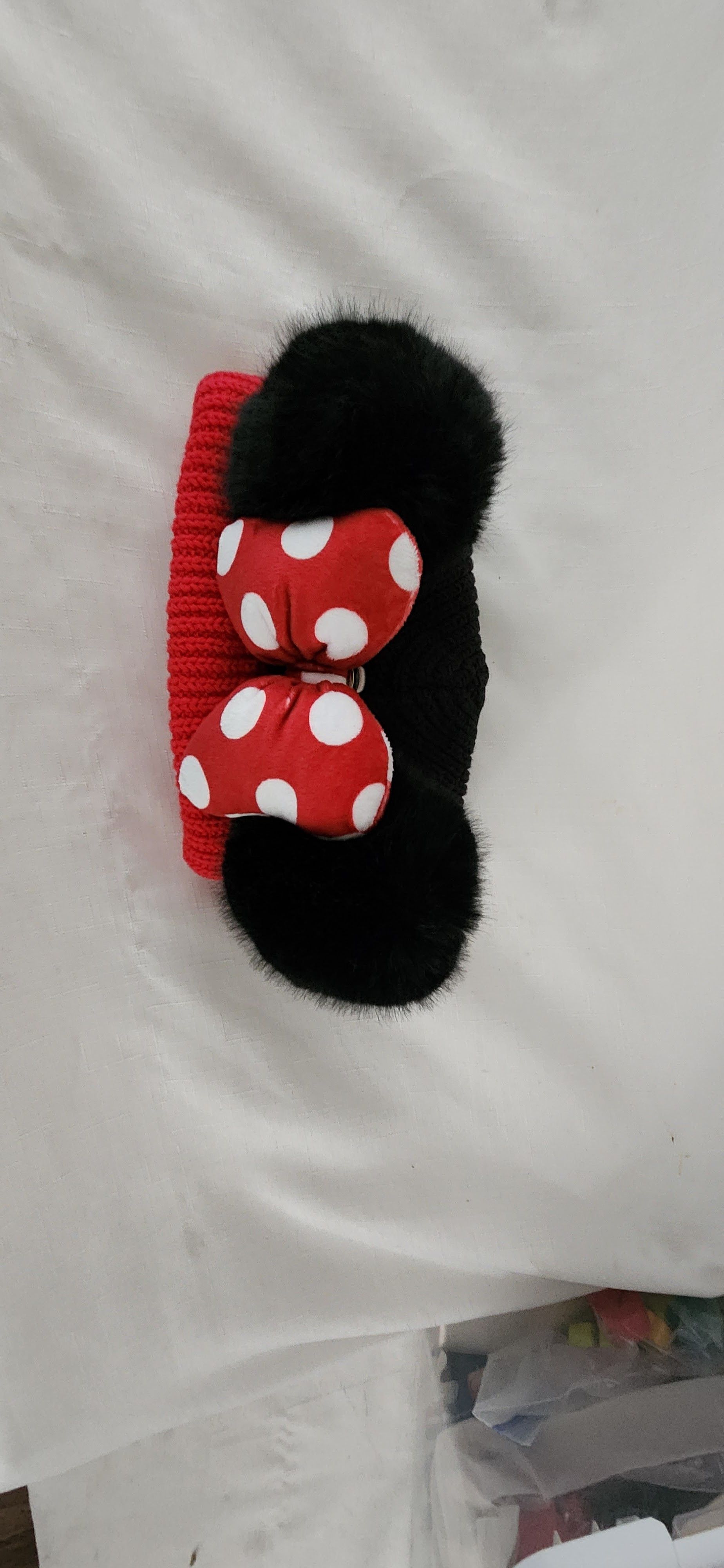 Disney Disney X Love Your Melon MINNIE MOUSE DOUBLE POM BEANIE Size ONE SIZE - 3 Thumbnail