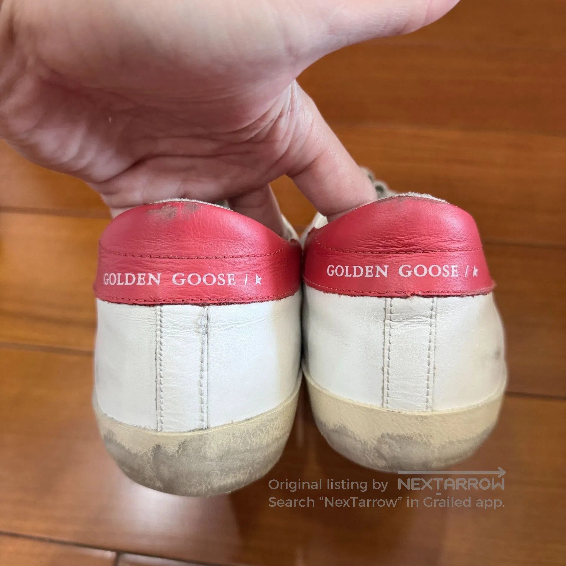 Golden Goose Golden Goose Superstar Distressed Sneakers. Size US 7 / EU 40 - 4 Thumbnail
