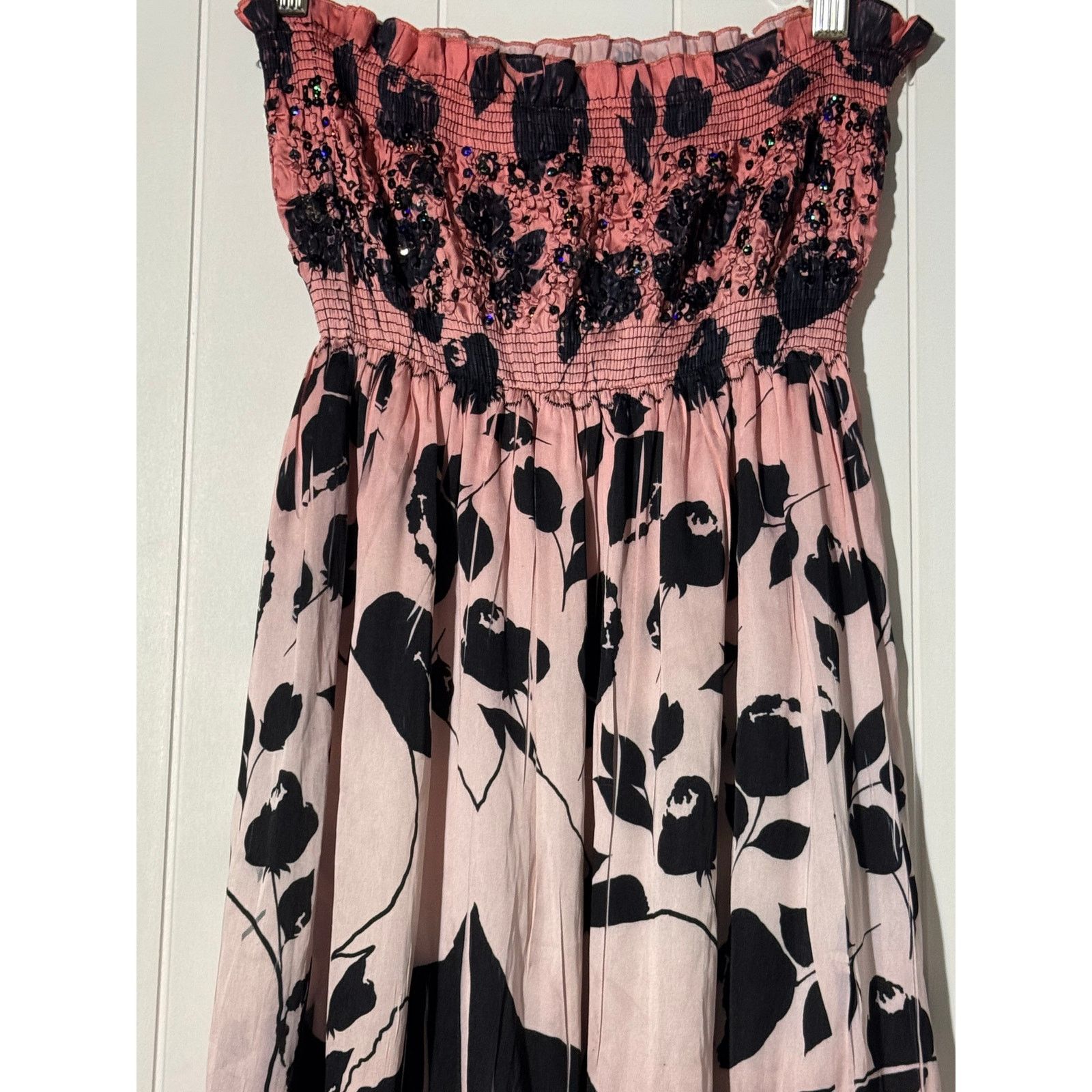 Anthropologie Lapis Anthropologie Dress Tube Strapless Sequin One Size Size ONE SIZE - 2 Thumbnail