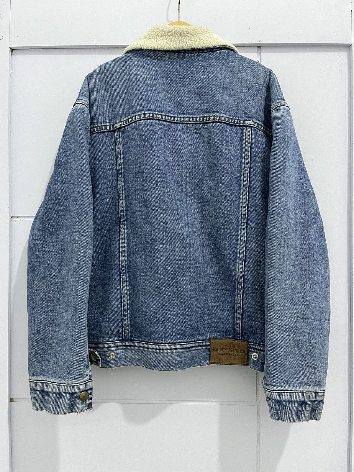 Ralph Lauren Lauren Jeans Co Ralph Lauren Lined Button Up Jean Jacket Size US M / EU 48-50 / 2 - 6 Thumbnail