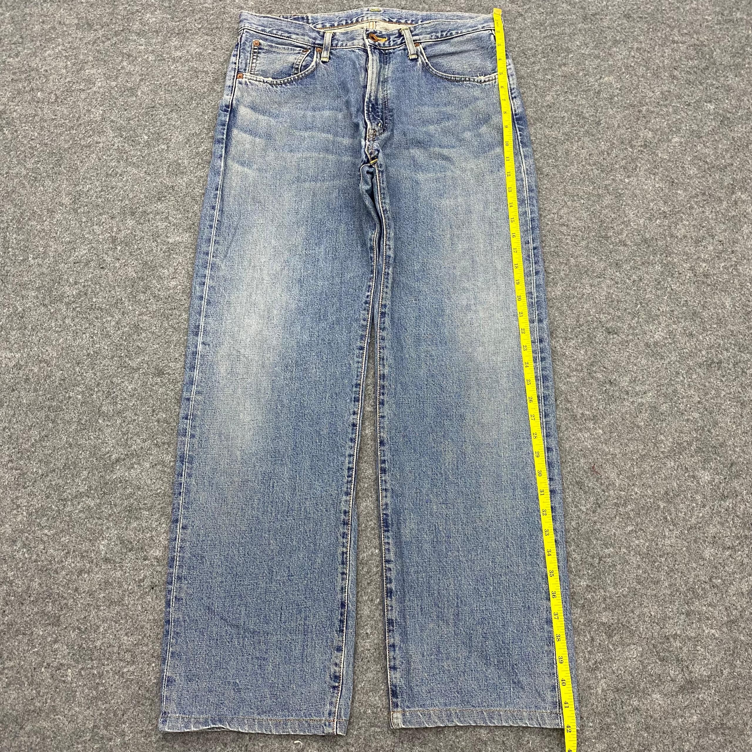 Edwin 💥Best Offer💥Vintage Edwin 505x Distressed Denim Size US 34 / EU 50 - 2 Thumbnail