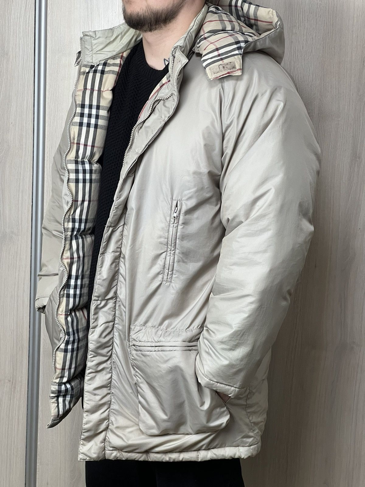 Burberry Burberry Puffer Parka Jacket Size US XL / EU 56 / 4 - 1 Thumbnail