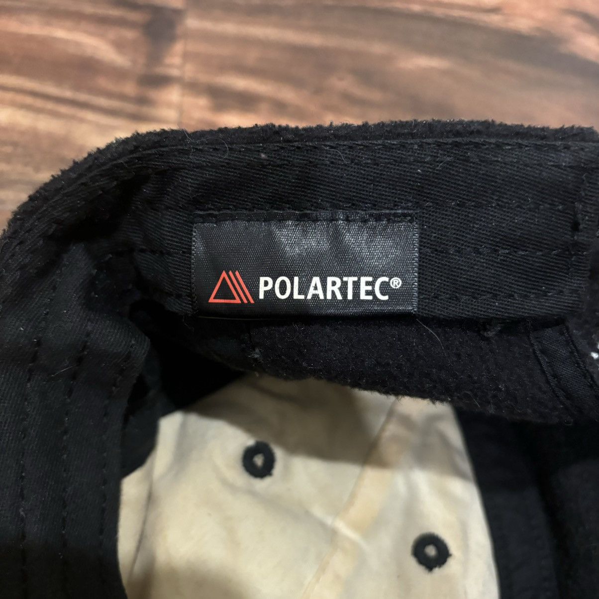 Supreme Supreme Polartec S Logo 6-Panel Hat Size ONE SIZE - 6 Thumbnail
