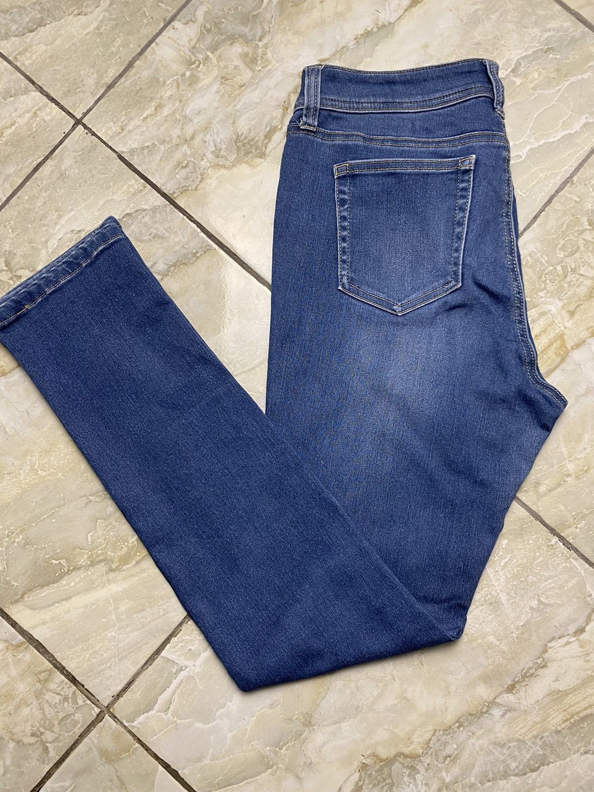 Japanese Brand Skinny Petitgrain Pant Size 30" / US 8 / IT 44 - 14 Thumbnail