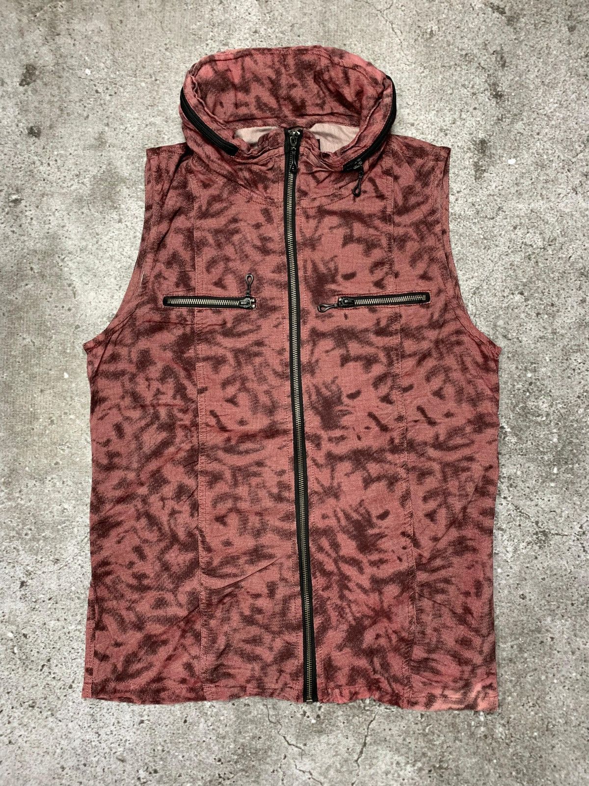 Japanese Brand Japanese Brand Spinach Y2k Bono Vest Size US M / EU 48-50 / 2 - 1 Thumbnail