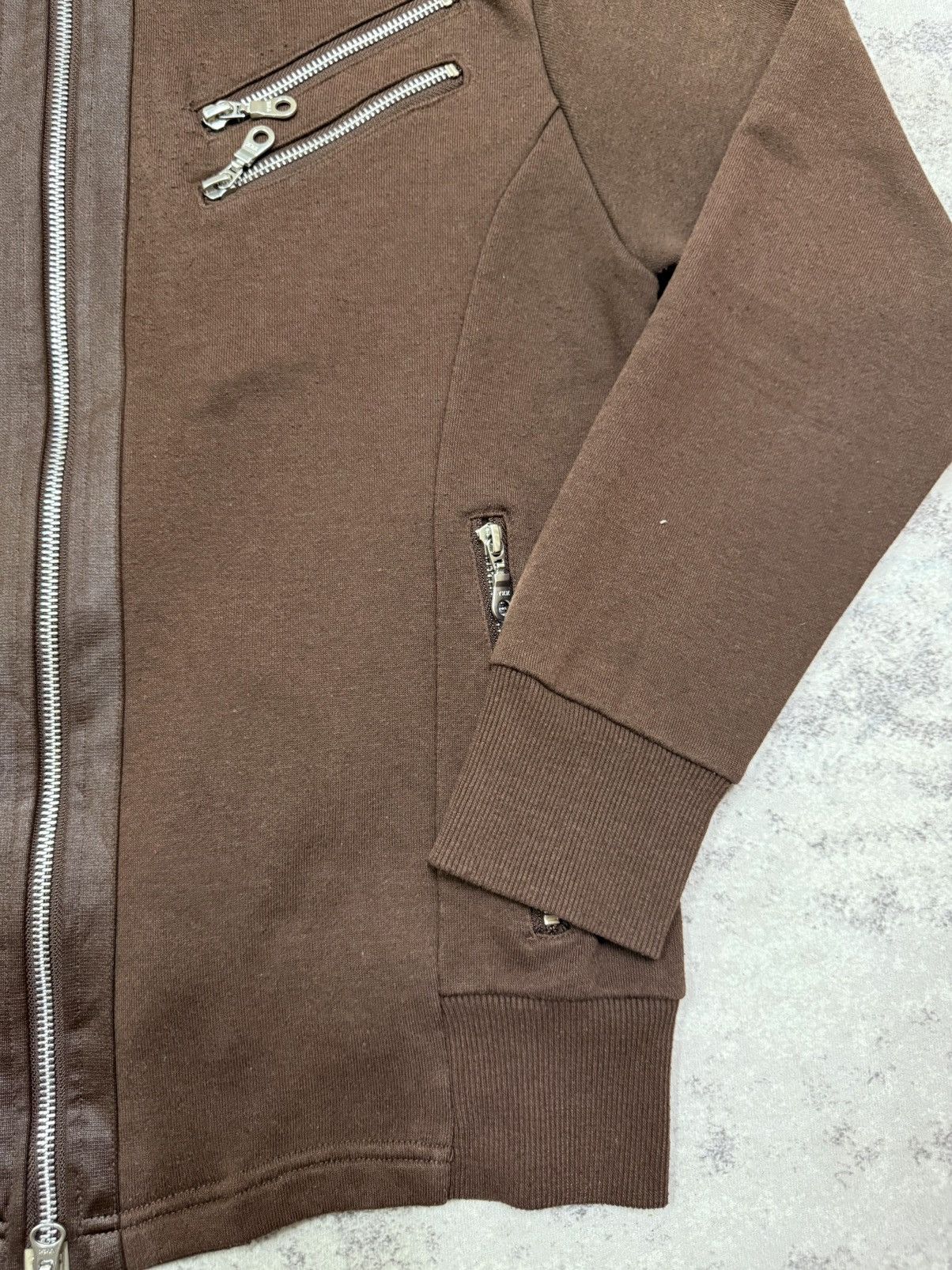 semanticdesign Semanticdesign Multizipper Zip Up Sweater Size S / US 4 / IT 40 - 6 Thumbnail