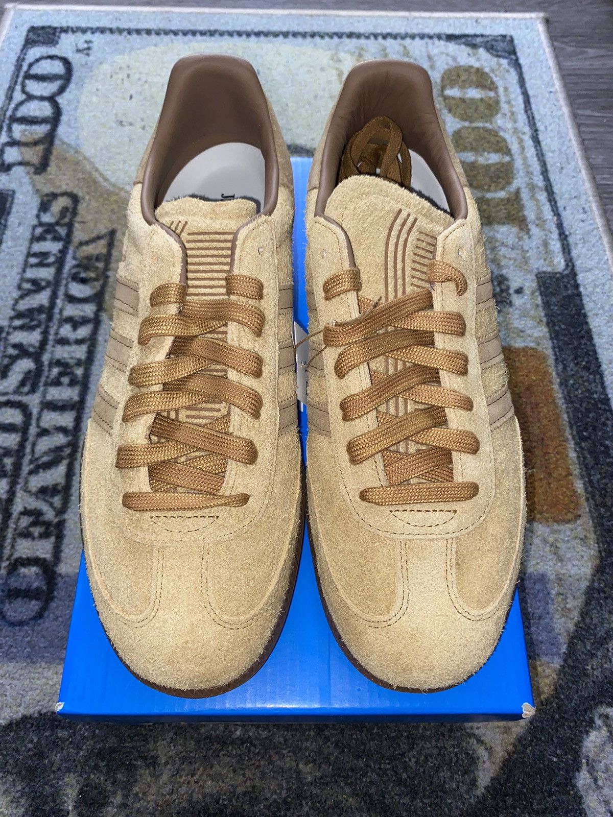 Adidas × JJJJound Adidas Samba OG JJJJound Mesa Size US 9 / EU 42 - 3 Thumbnail
