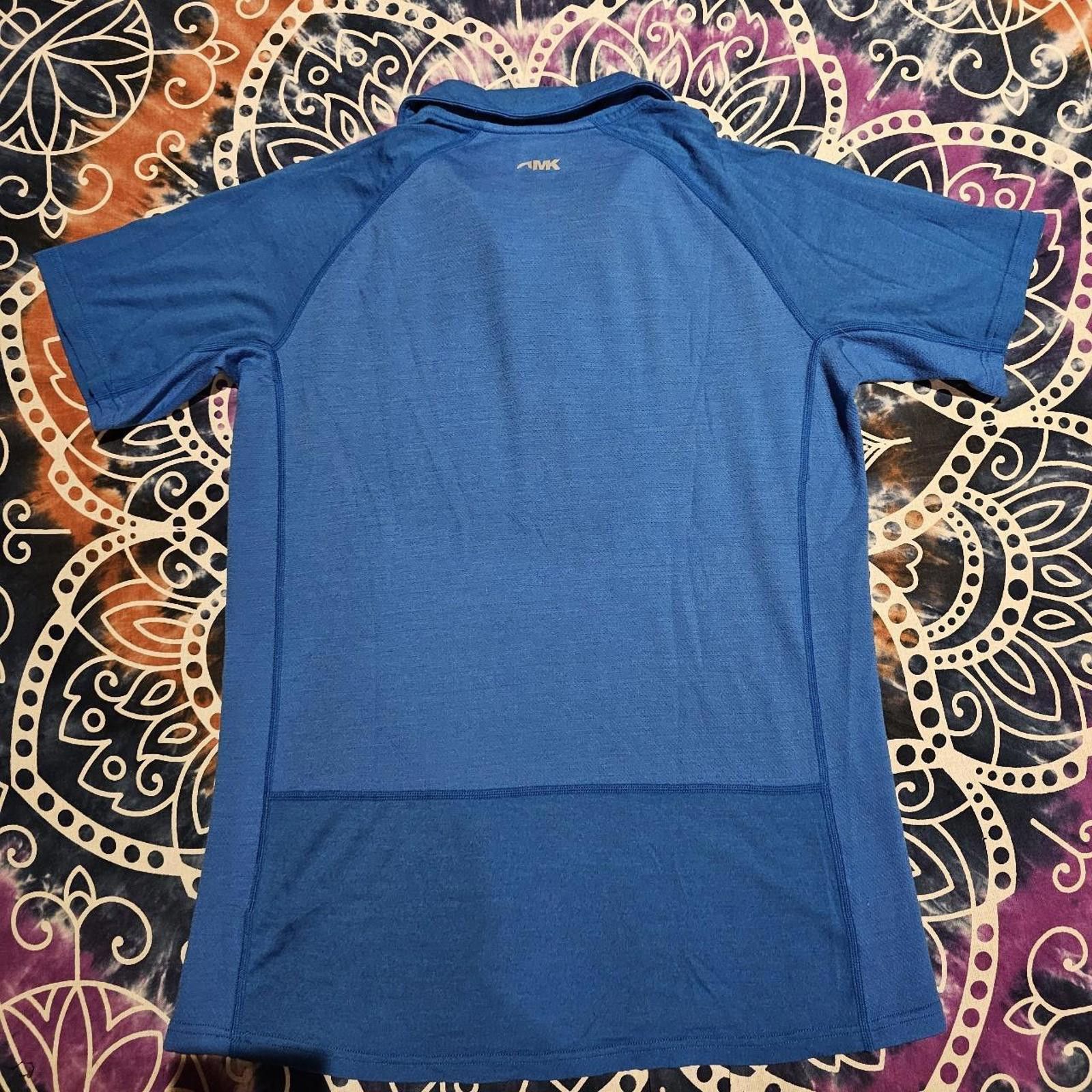 Designer Men's Mountain Khakis Blue Polo-shirt Size US M / EU 48-50 / 2 - 6 Thumbnail