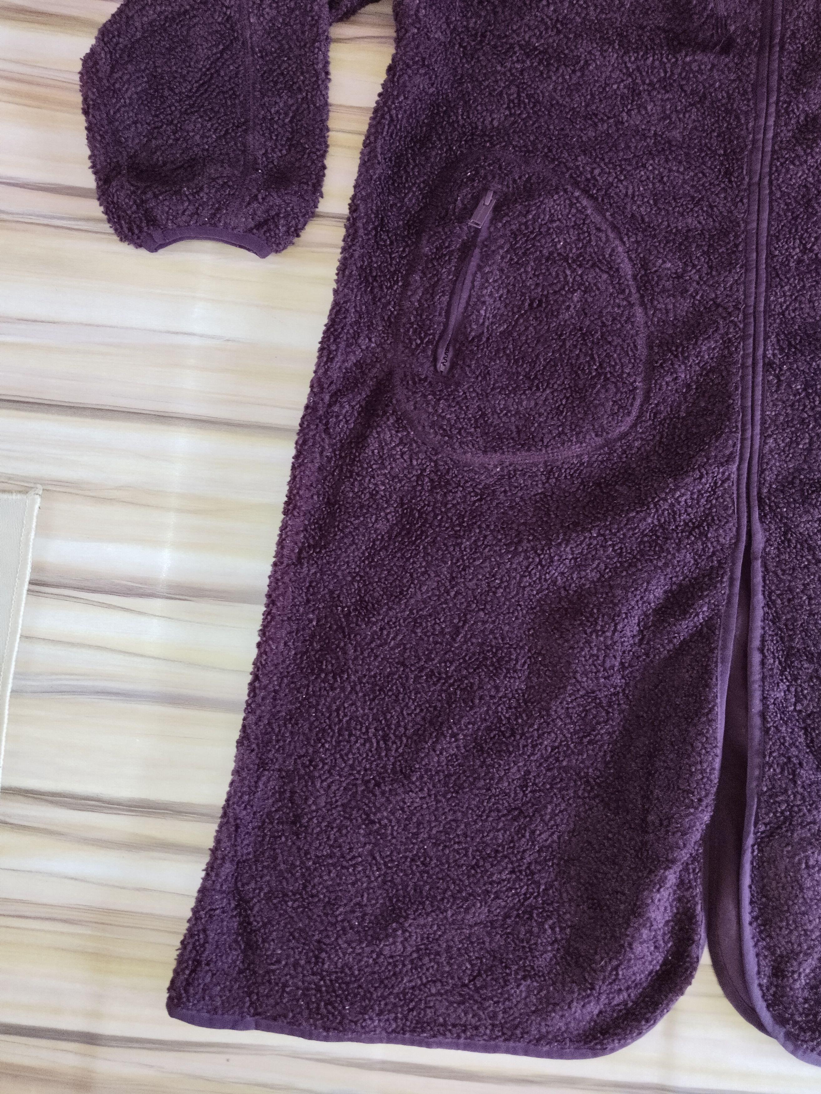 GU × Undercover GU x UNDERCOVER Fleece Hoodie Long Jacket Size US M / EU 48-50 / 2 - 7 Thumbnail