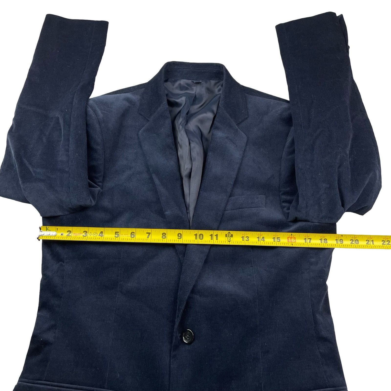 J.Crew NEW J.Crew Men's Thompson Corduroy Cotton Stretch 2-Button B Size 38R - 9 Thumbnail