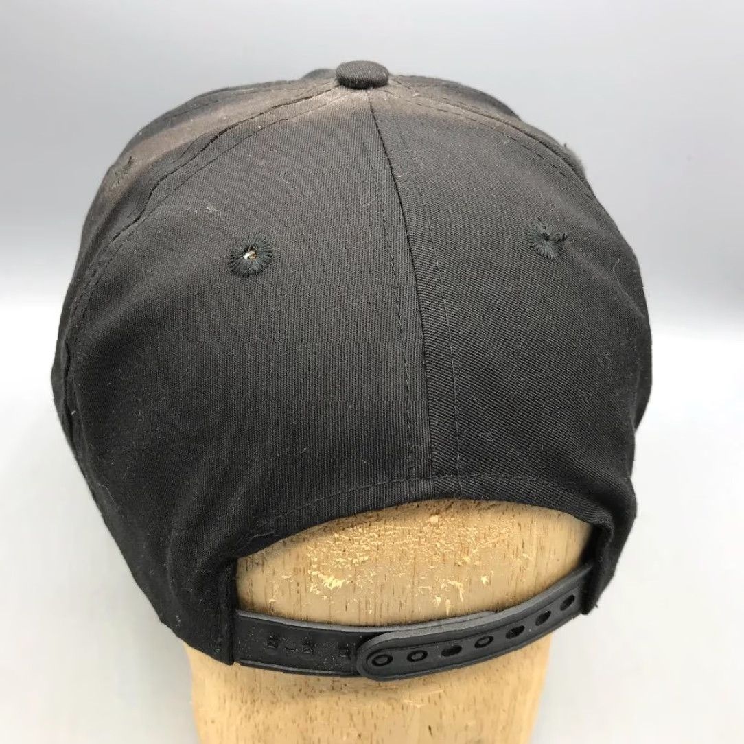 Vintage VINTAGE Buckhannon Auto Mall West Virginia Adjustable Snapback Trucker Hat Cap Unbranded Unisex Adults Black One Size 1980s Mens WomenS Boys Girls Size ONE SIZE - 3 Thumbnail