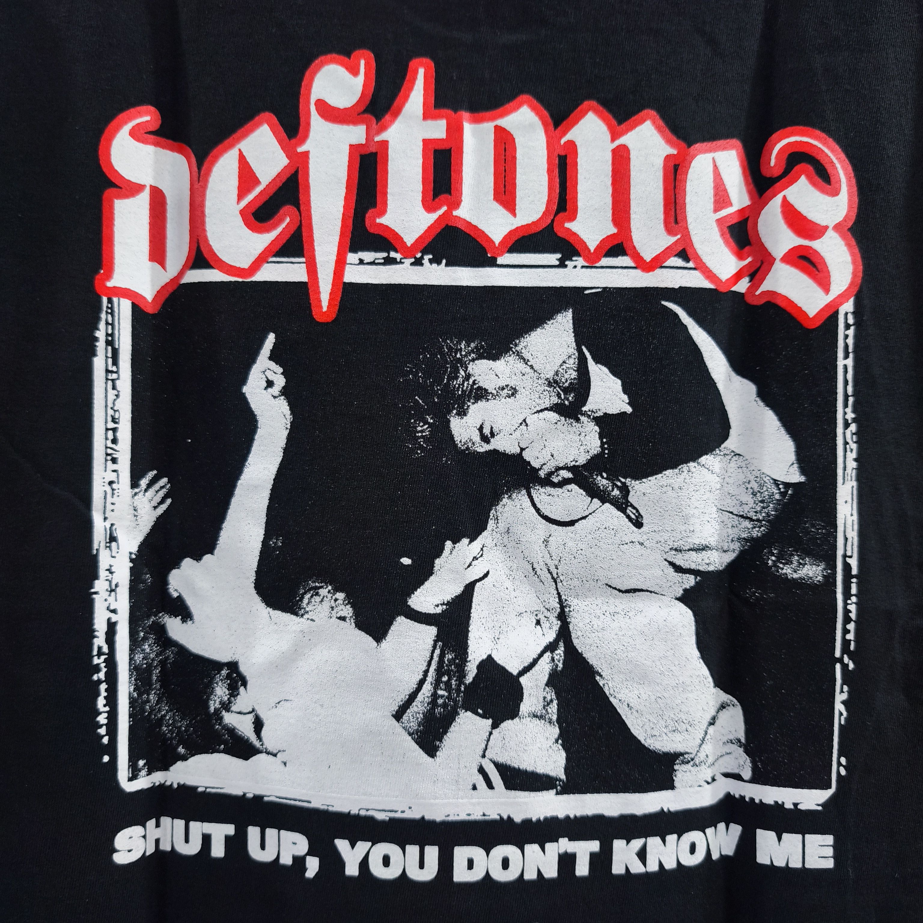 Band Tees Deftones Hatebreed Shup Up T-shirt Size US XL / EU 56 / 4 - 6 Thumbnail