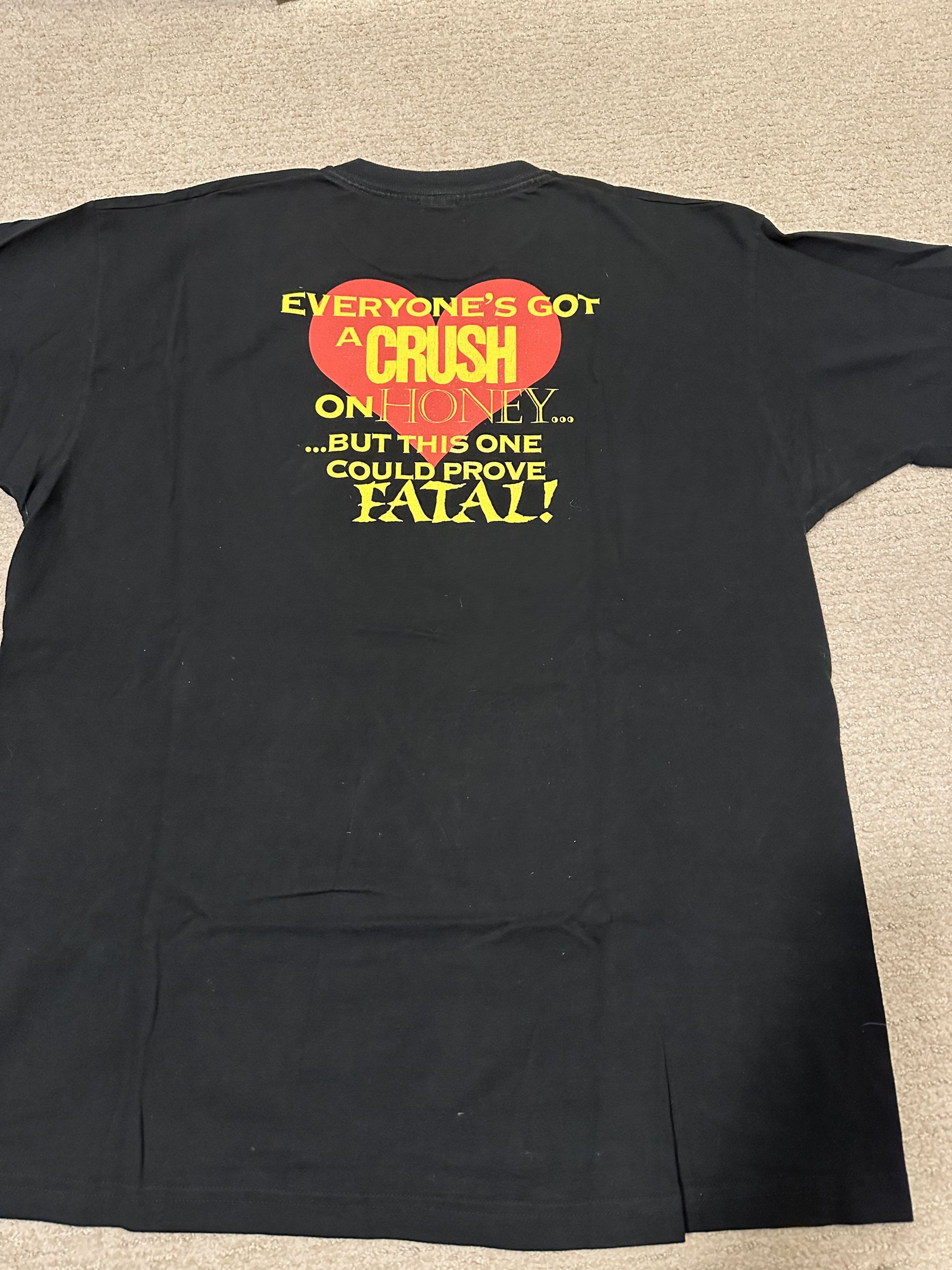 Vintage Cutie Honey Vintage T Shirt Size US XL / EU 56 / 4 - 5 Thumbnail