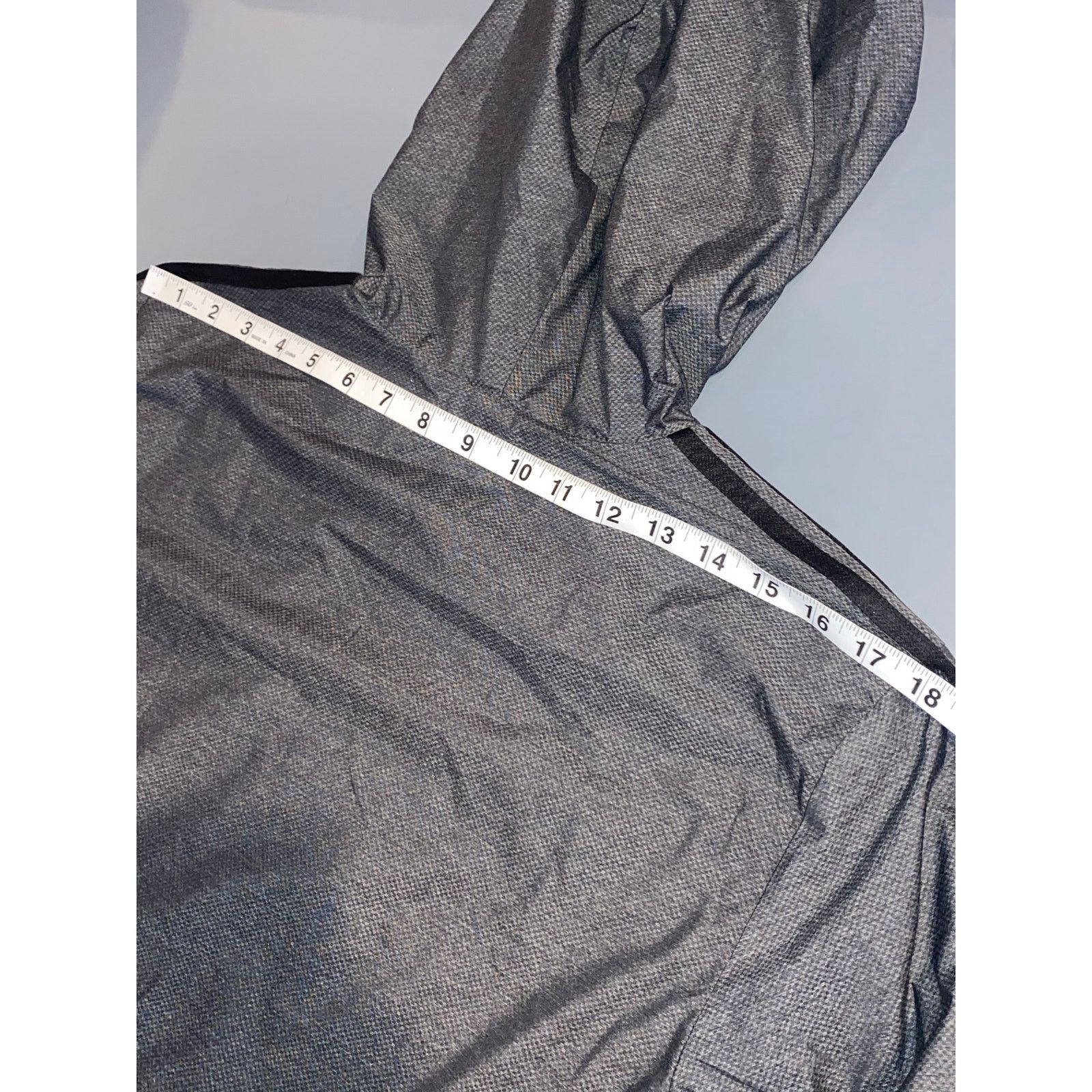 Adidas Adidas Full Zip Hooded Track Jacket Gray and Black Medium Size S / US 4 / IT 40 - 6 Thumbnail