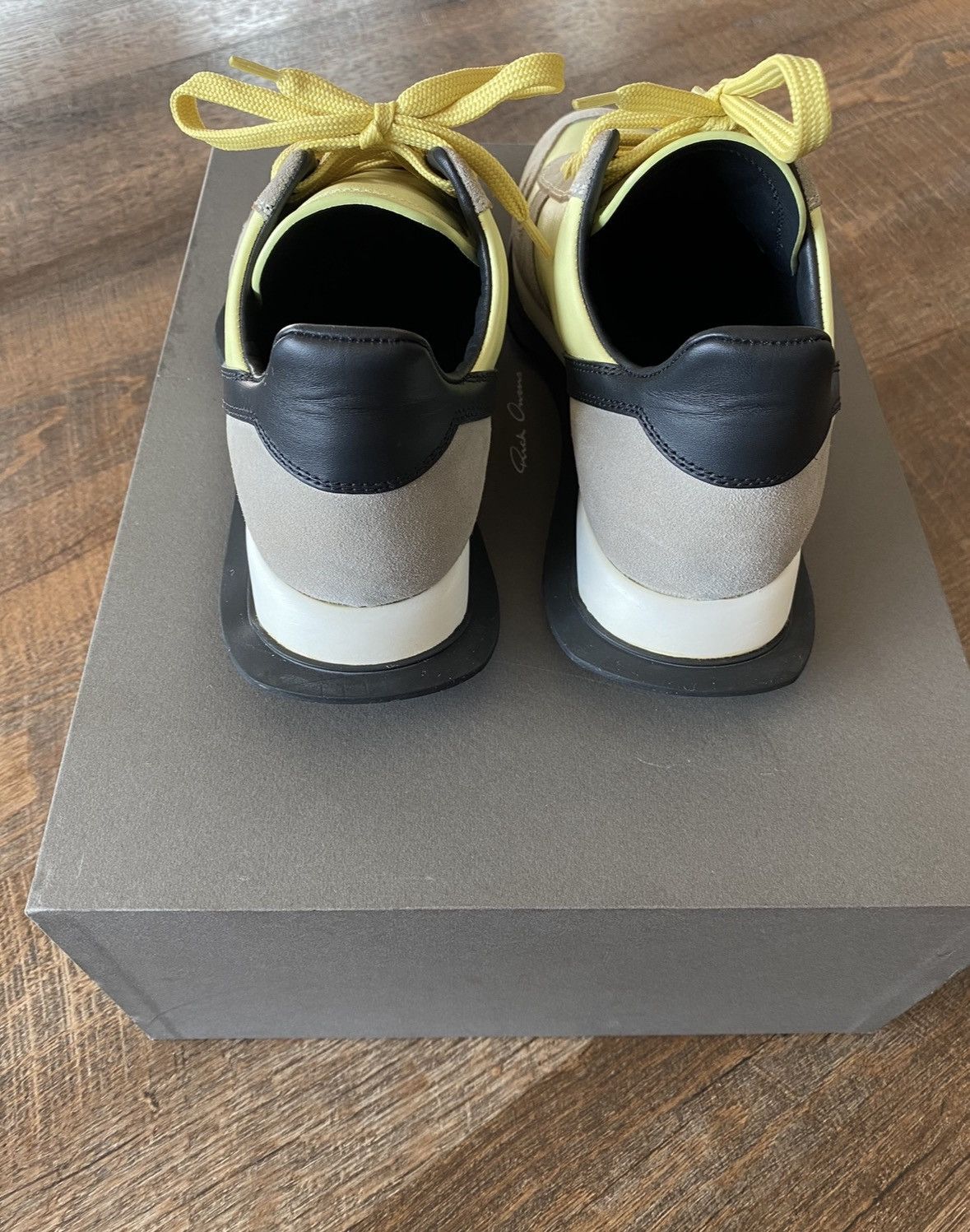 Rick Owens Rick Owens: Women's Sneakers Size US 4 / IT 34 - 12 Thumbnail