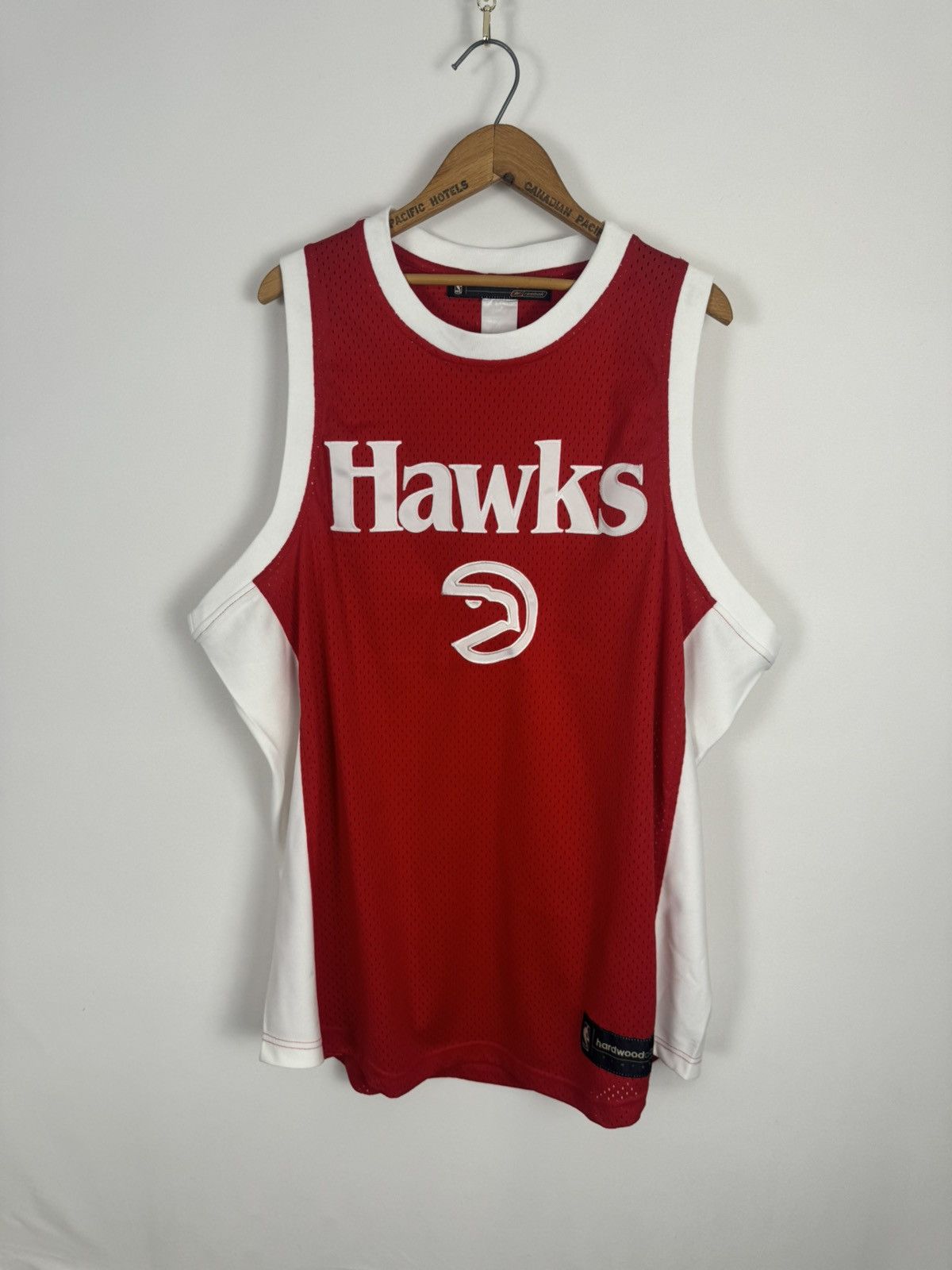 NBA Adidas Atlanta Hawks Hardwood Classics Basketball Jersey Size US L / EU 52-54 / 3 - 3 Thumbnail