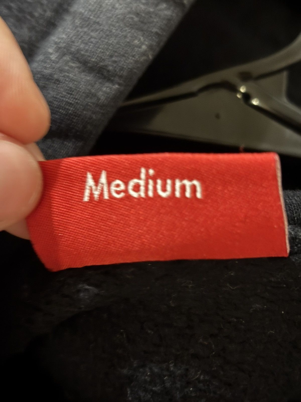 Supreme SS18 Supreme Piping Hoodie Size US M / EU 48-50 / 2 - 8 Thumbnail