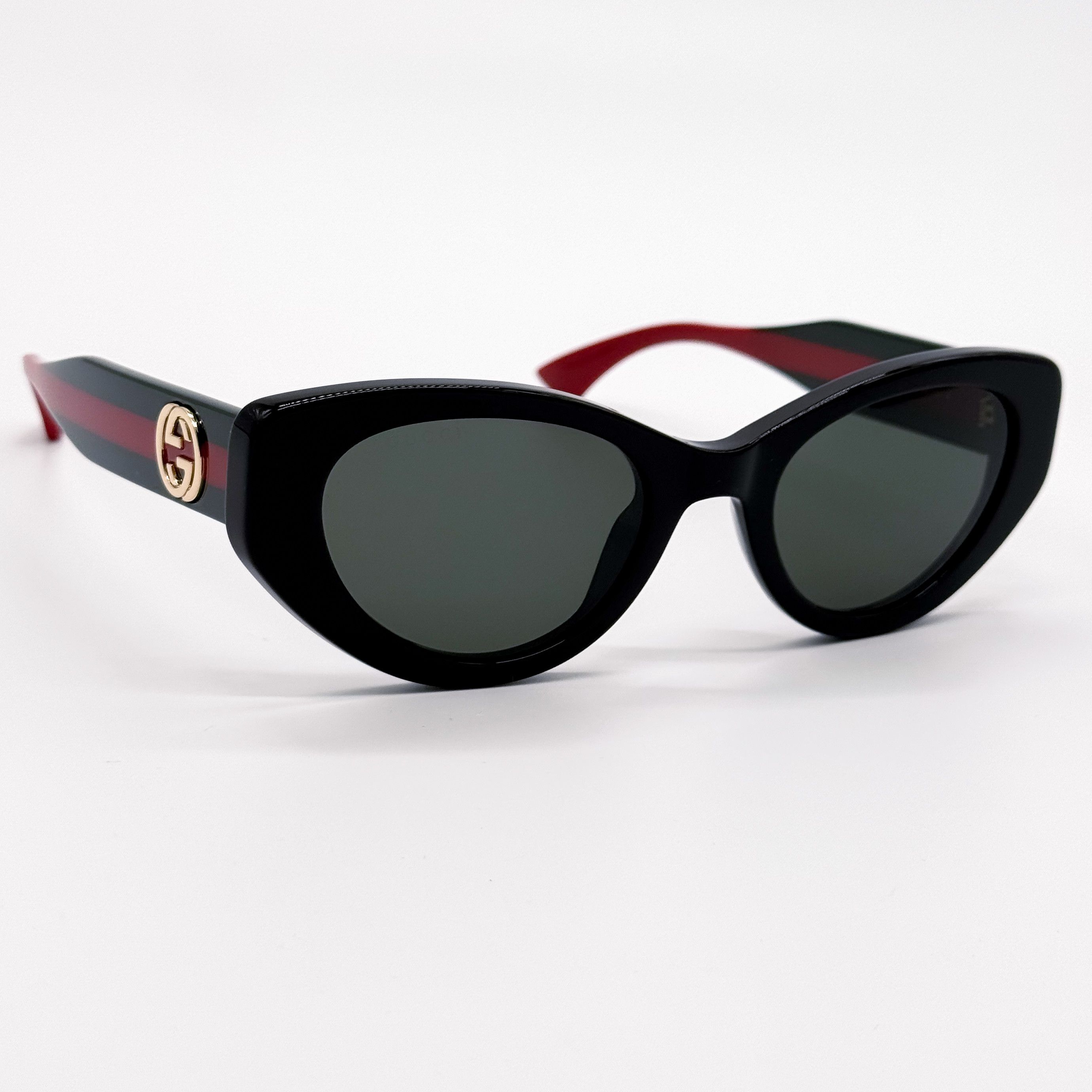 Gucci NEW GUCCI GG1862S 001 CAT EYE BLACK WOMEN SUNGLASSES GUCCI Size ONE SIZE - 4 Thumbnail