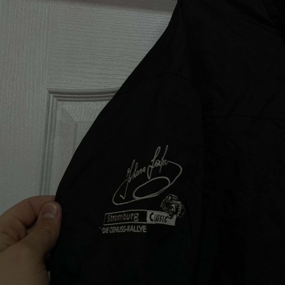 Formula 1 × Vintage Vintage Jaguar moto black jacket racing hooded nascar Size US XXL / EU 58 / 5 - 3 Thumbnail