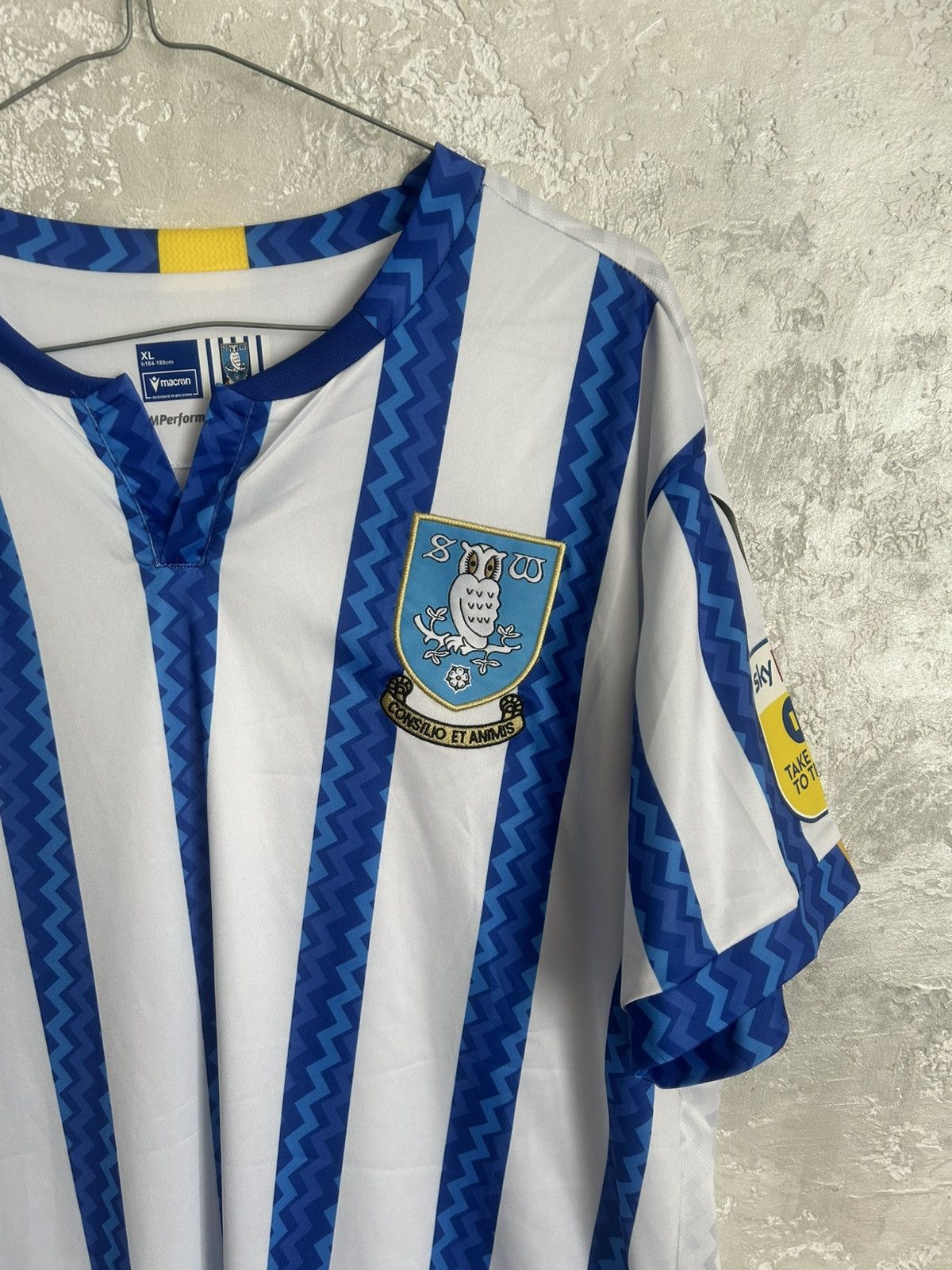 Vintage Vintage jersey Sheffield Wednesday Home Size US XL / EU 56 / 4 - 3 Thumbnail