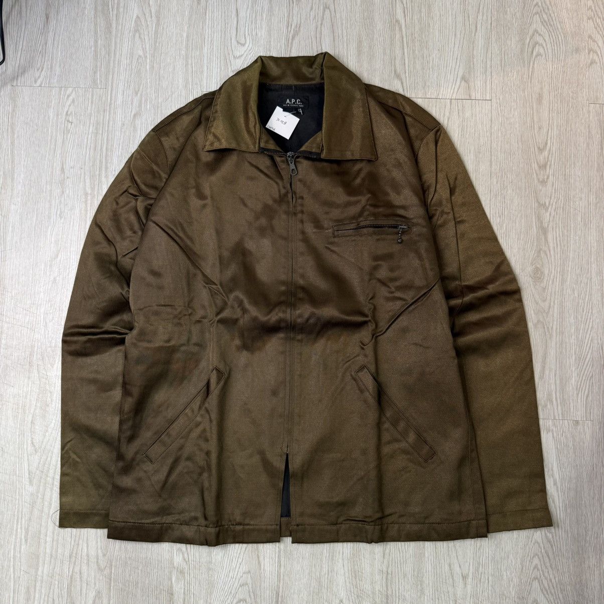 A.P.C. A.P.C. Jackets zip Size US L / EU 52-54 / 3 - 1 Thumbnail
