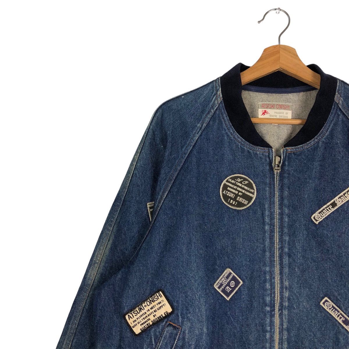 ジャケット・アウター 80's/atsuki onishi/bomber jacket 80's/atsuki