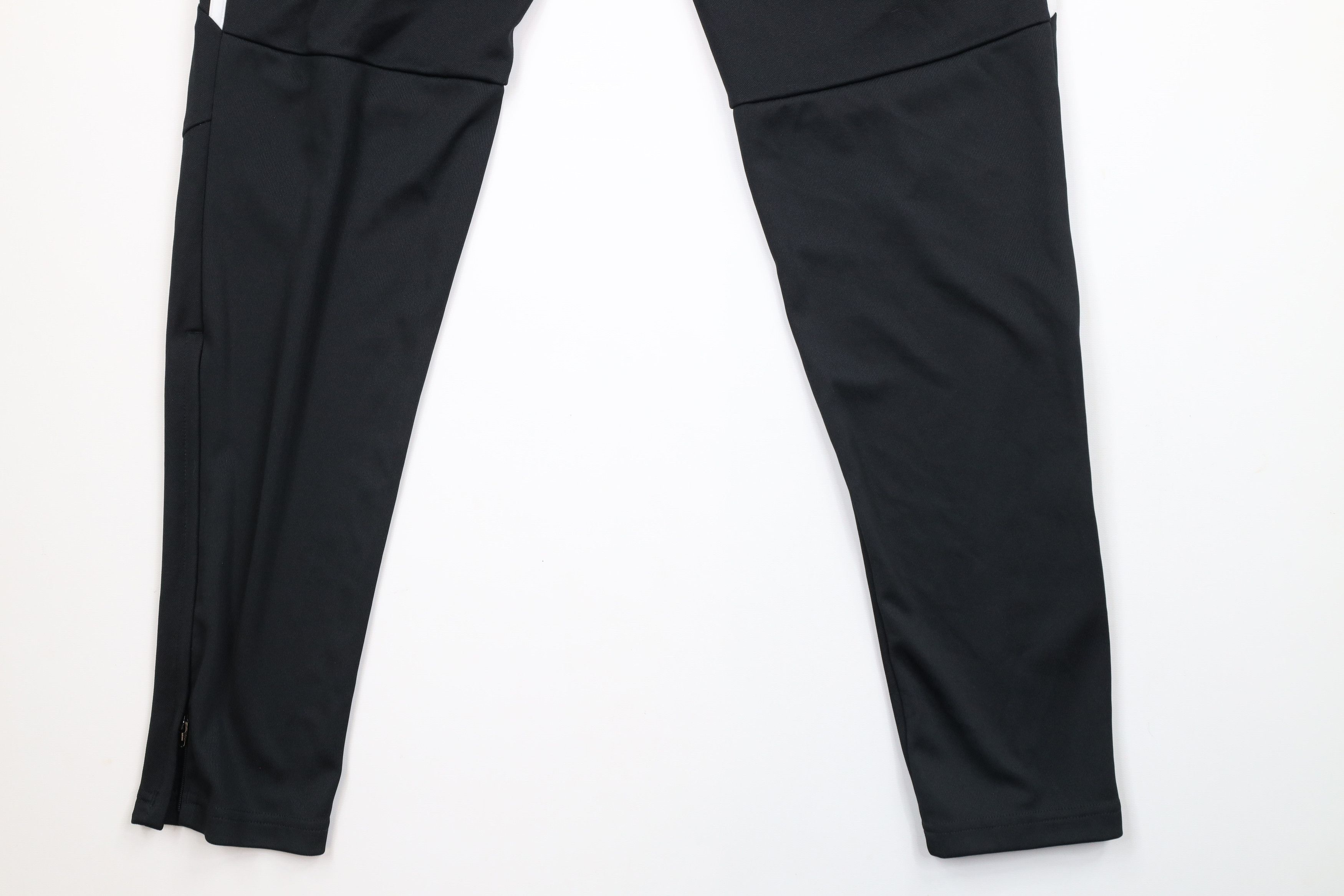 Adidas × Vintage Vintage Adidas Out Striped Tapered Leg Soccer Pants Black Size US 34 / EU 50 - 13 Thumbnail