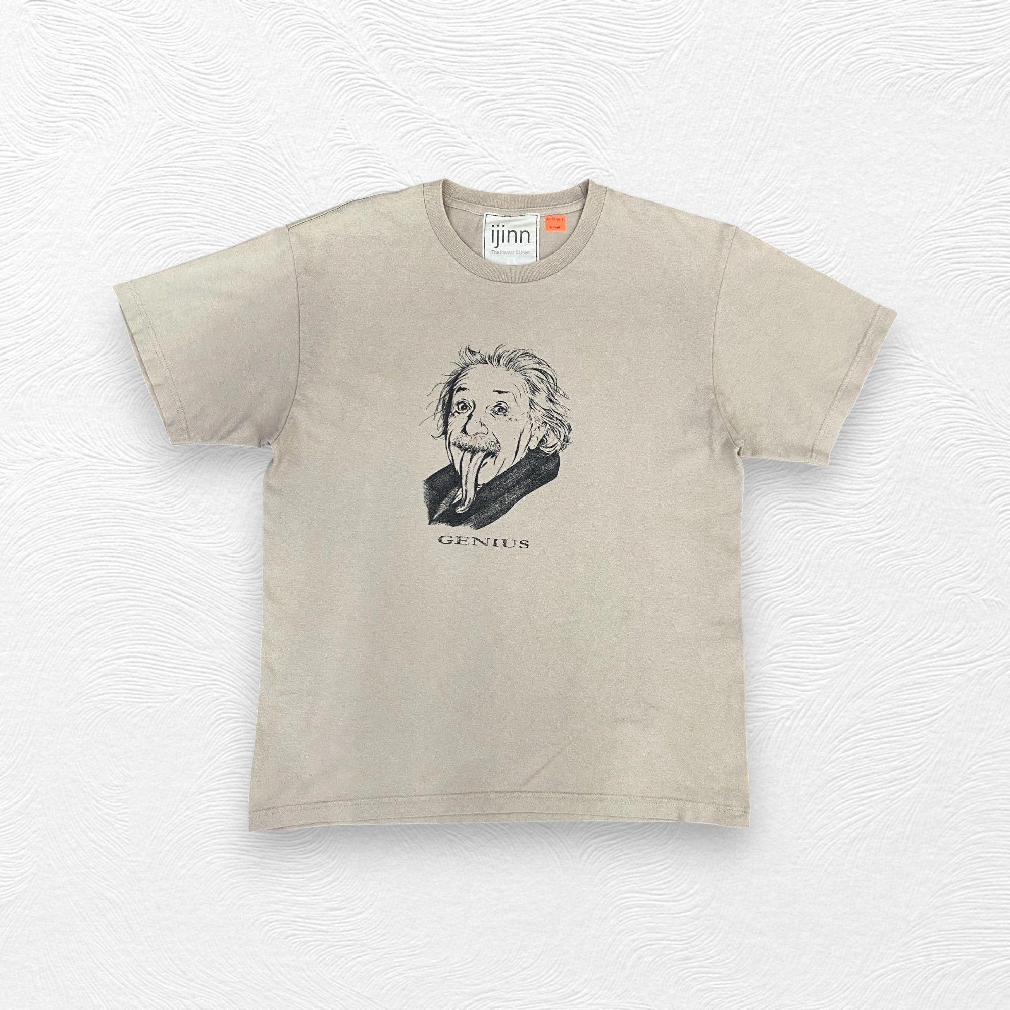 Arts & Science Vintage Albert Einstein Genius Medium Shirt - K049 Size US M / EU 48-50 / 2 - 1 Thumbnail