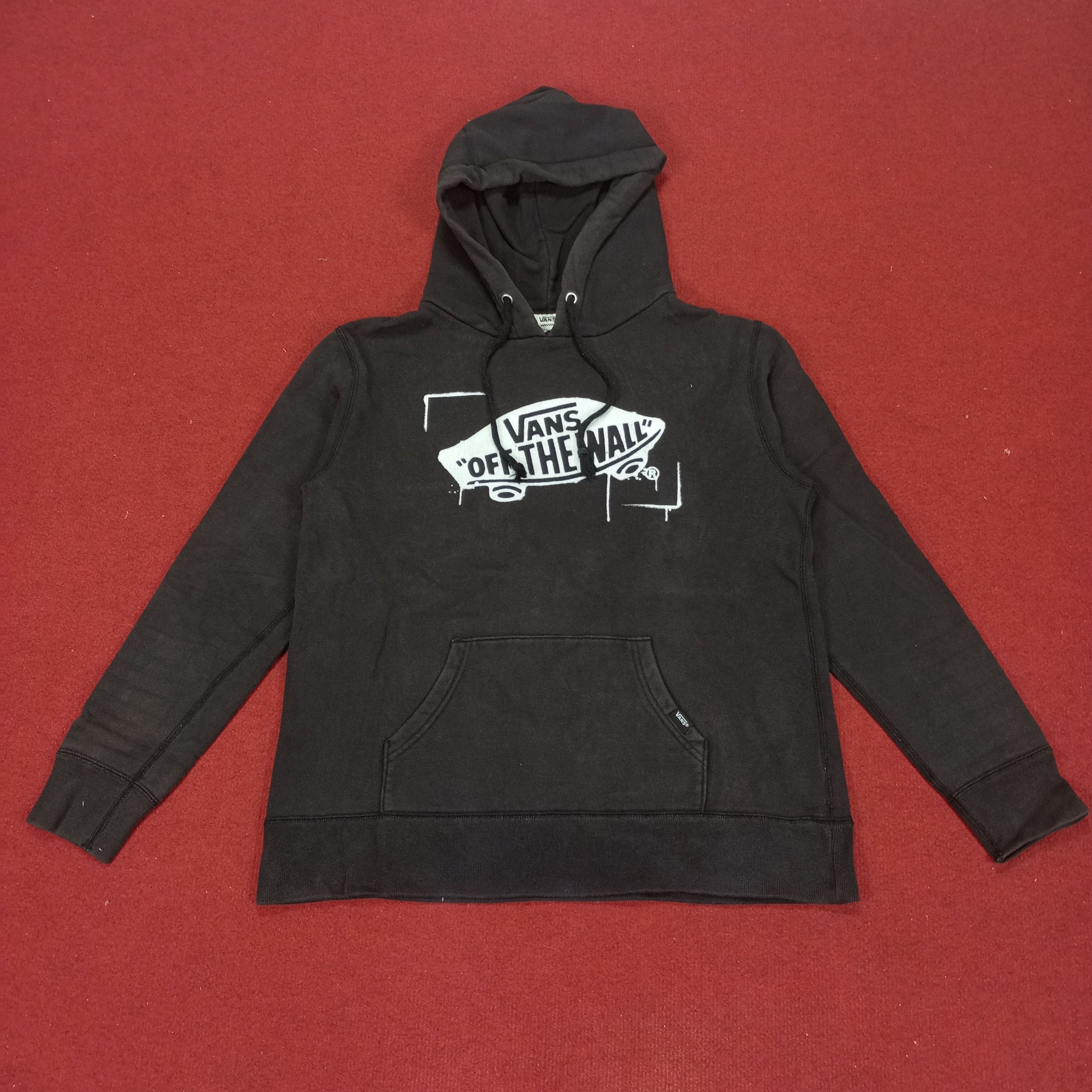 Vans × Vintage Vans Skater Style Center Logo Design Hoodies Size US M / EU 48-50 / 2 - 1 Thumbnail